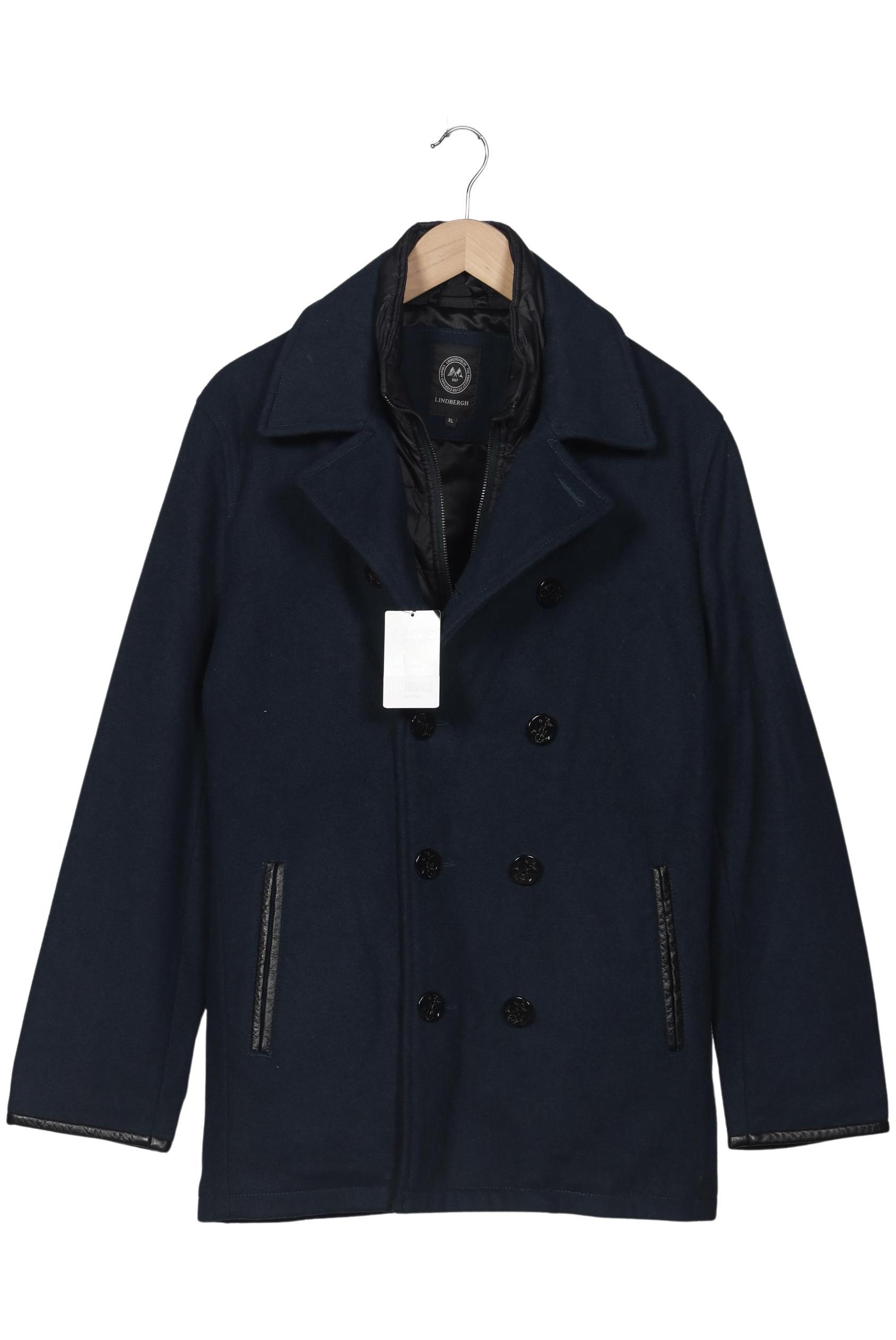 

Lindbergh Herren Mantel, marineblau, Gr. 54