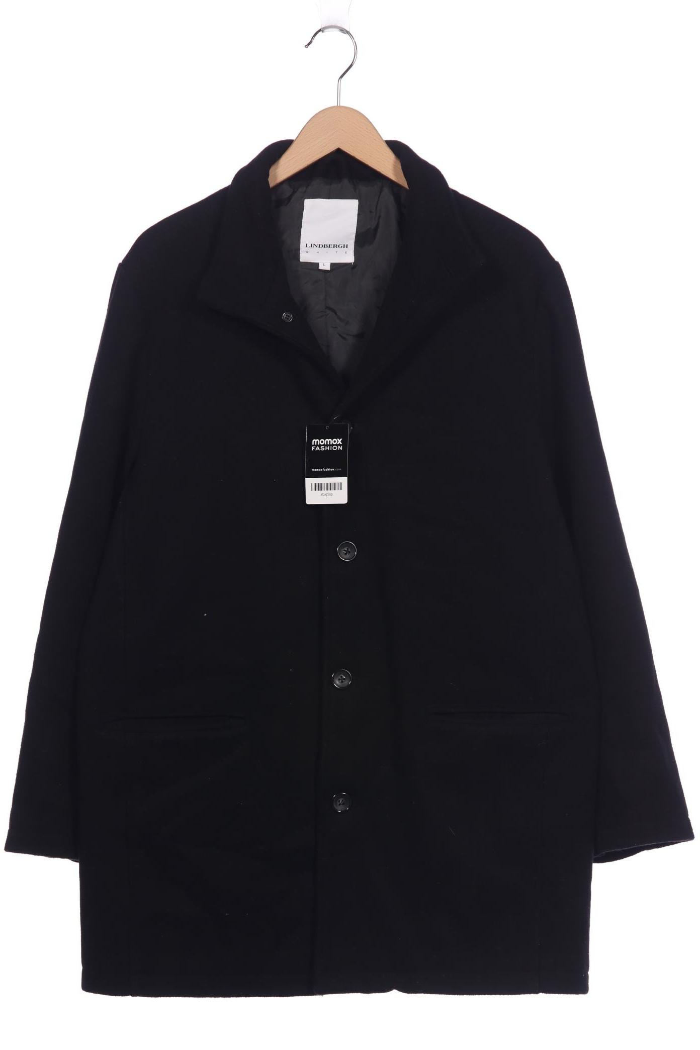 

Lindbergh Herren Mantel, schwarz, Gr. 52