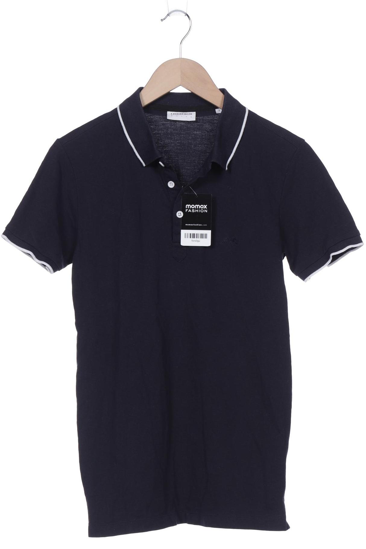 Thumbnail - Lindbergh Herren Poloshirt, marineblau, Gr. 46