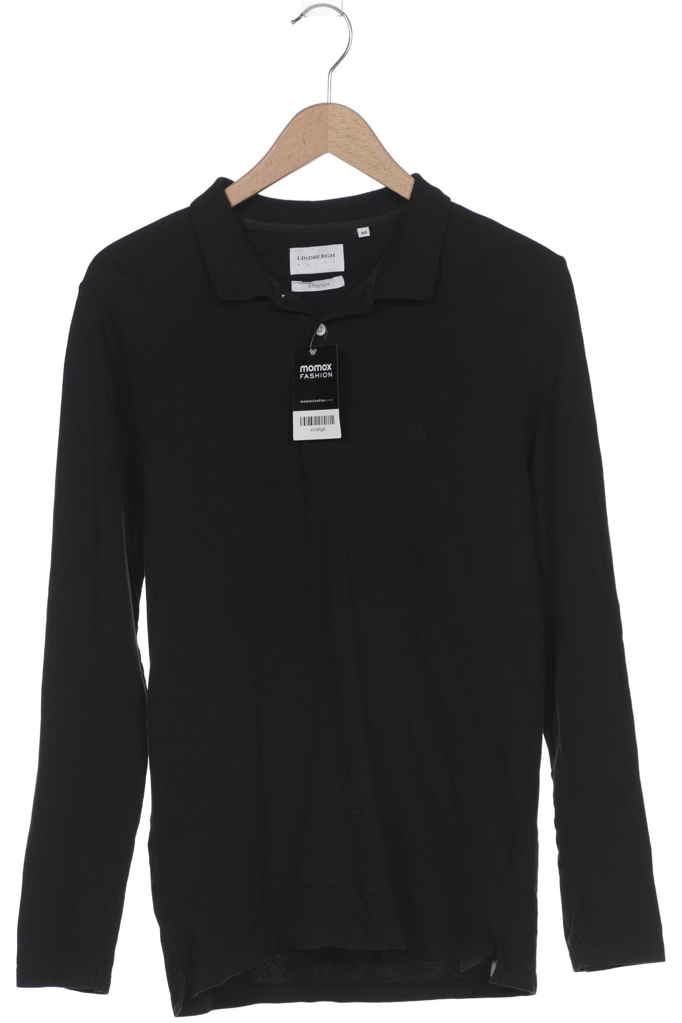 

Lindbergh Herren Poloshirt, schwarz, Gr. 48