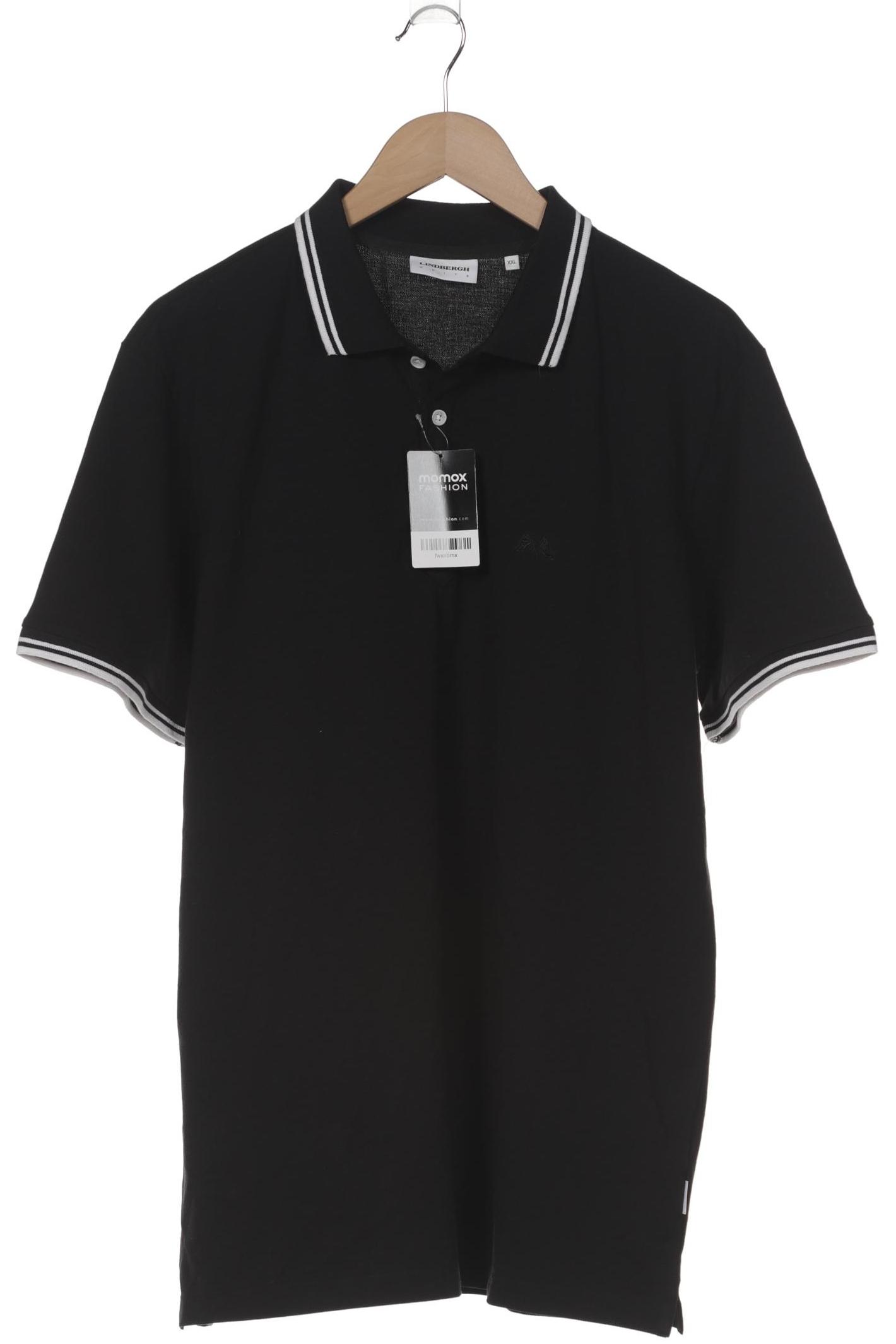 

Lindbergh Herren Poloshirt, schwarz, Gr. 56