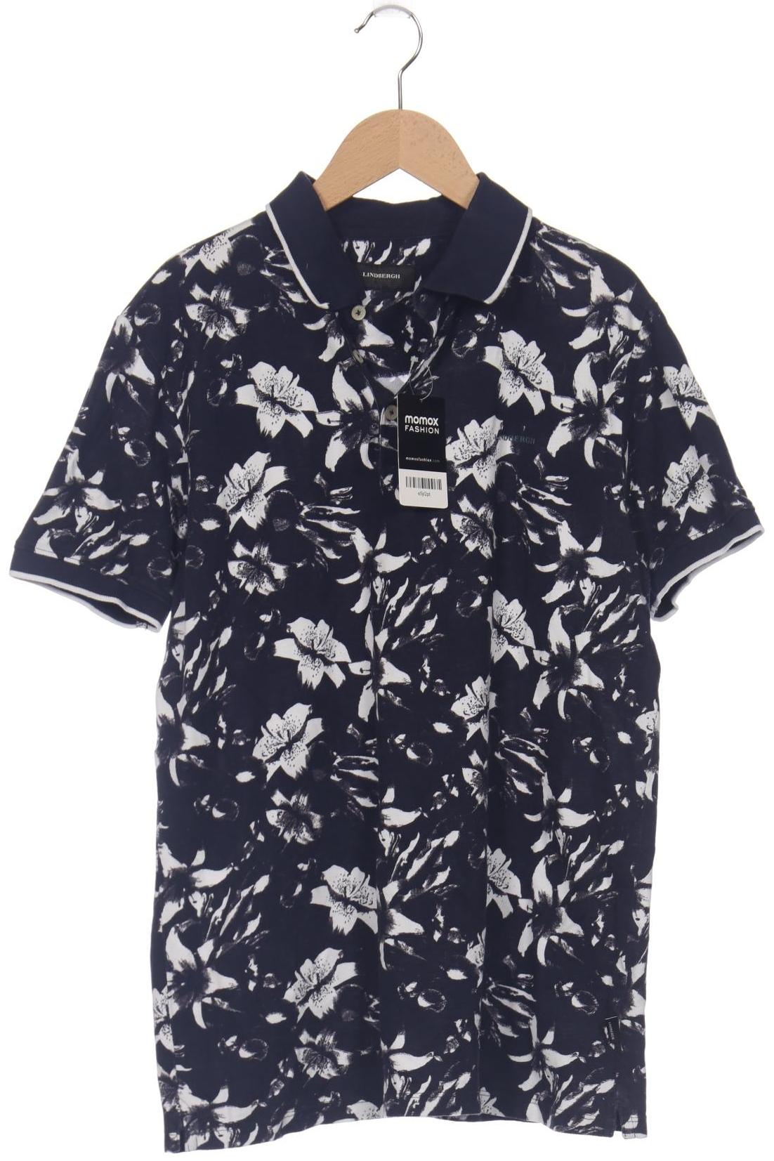 

Lindbergh Herren Poloshirt, marineblau, Gr. 52