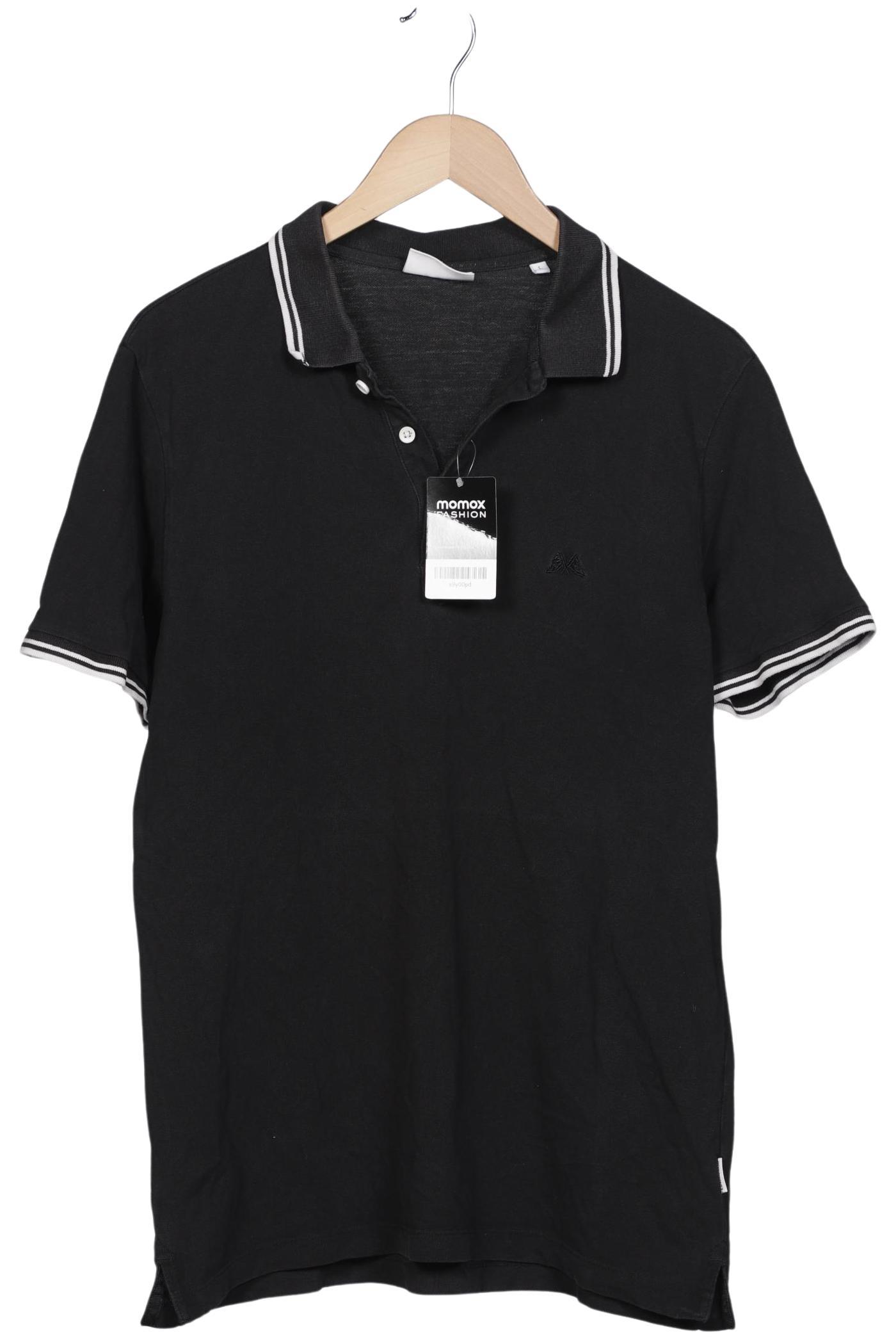 

Lindbergh Herren Poloshirt, schwarz, Gr. 52