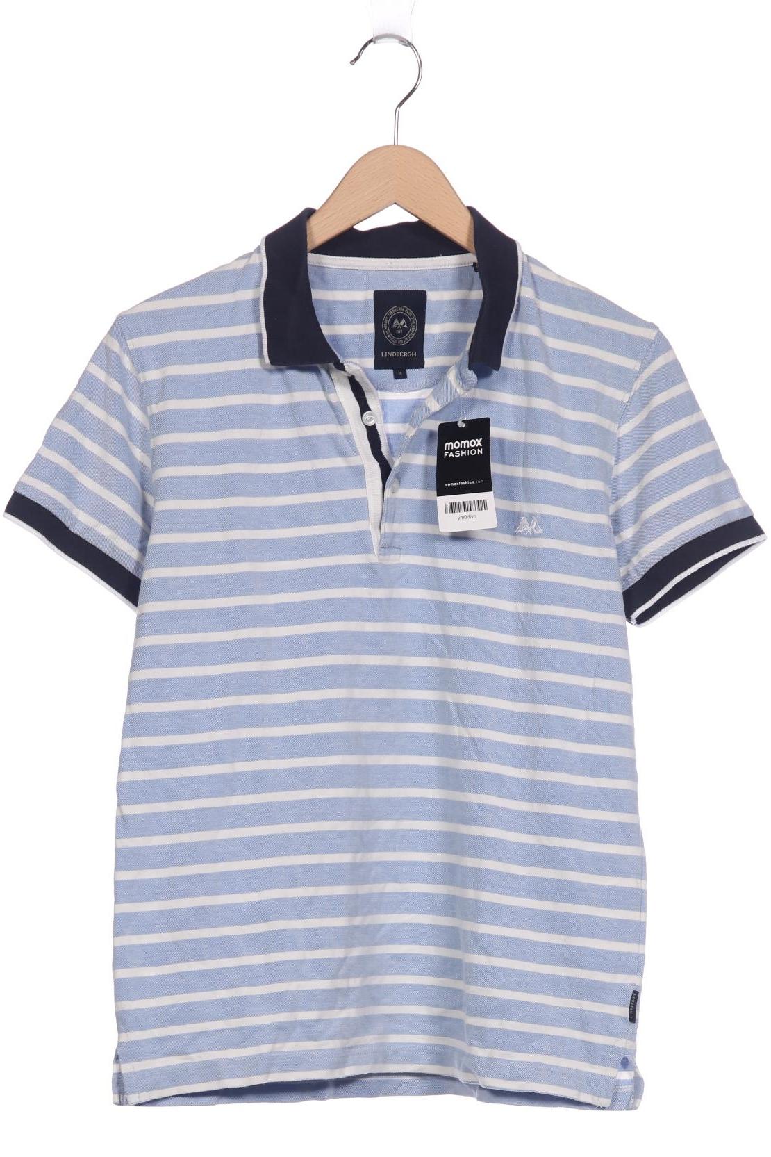 

Lindbergh Herren Poloshirt, hellblau, Gr. 48