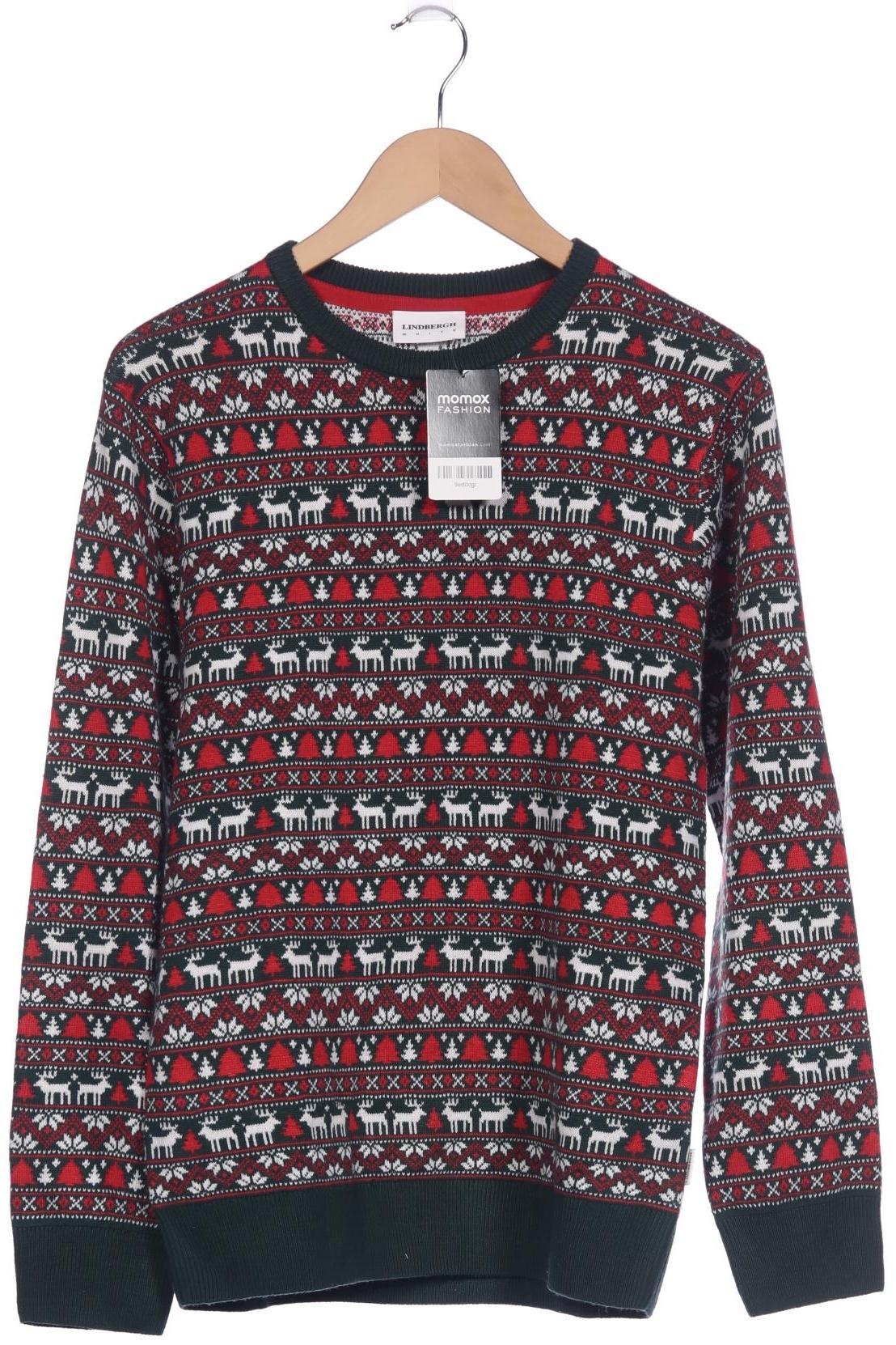 

Lindbergh Herren Pullover, grün, Gr. 46