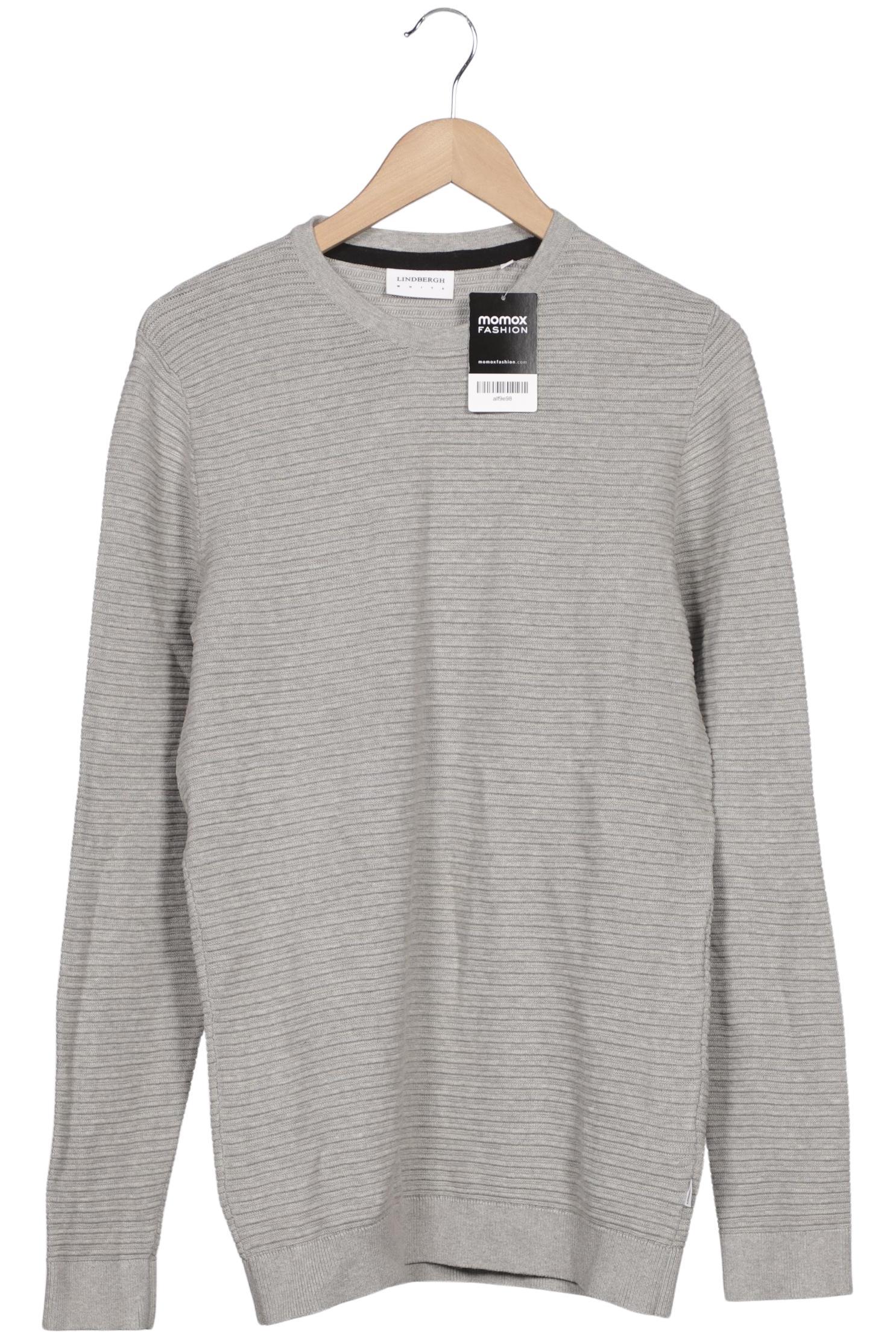 

Lindbergh Herren Pullover, grau, Gr. 48