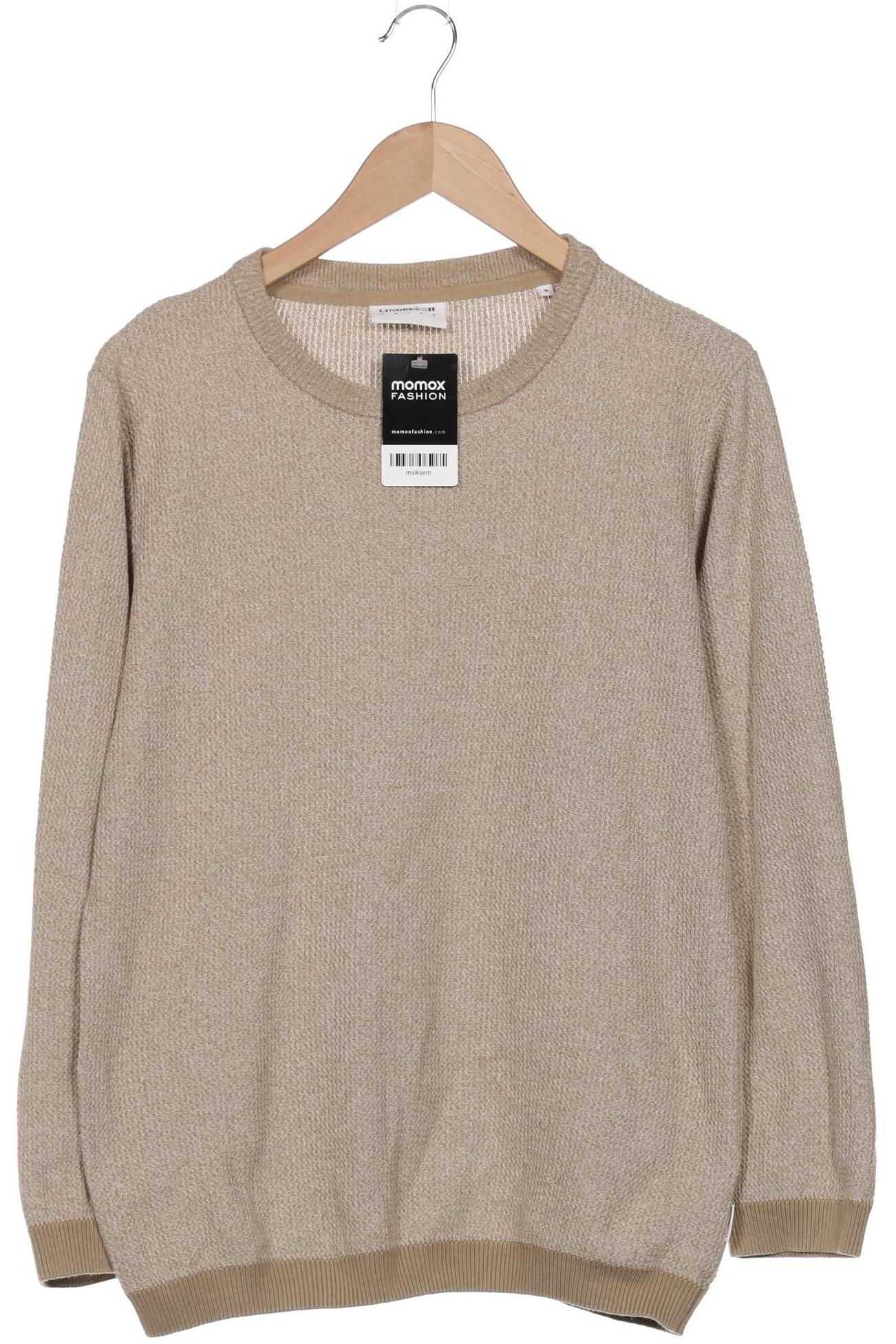 

Lindbergh Herren Pullover, beige, Gr. 46