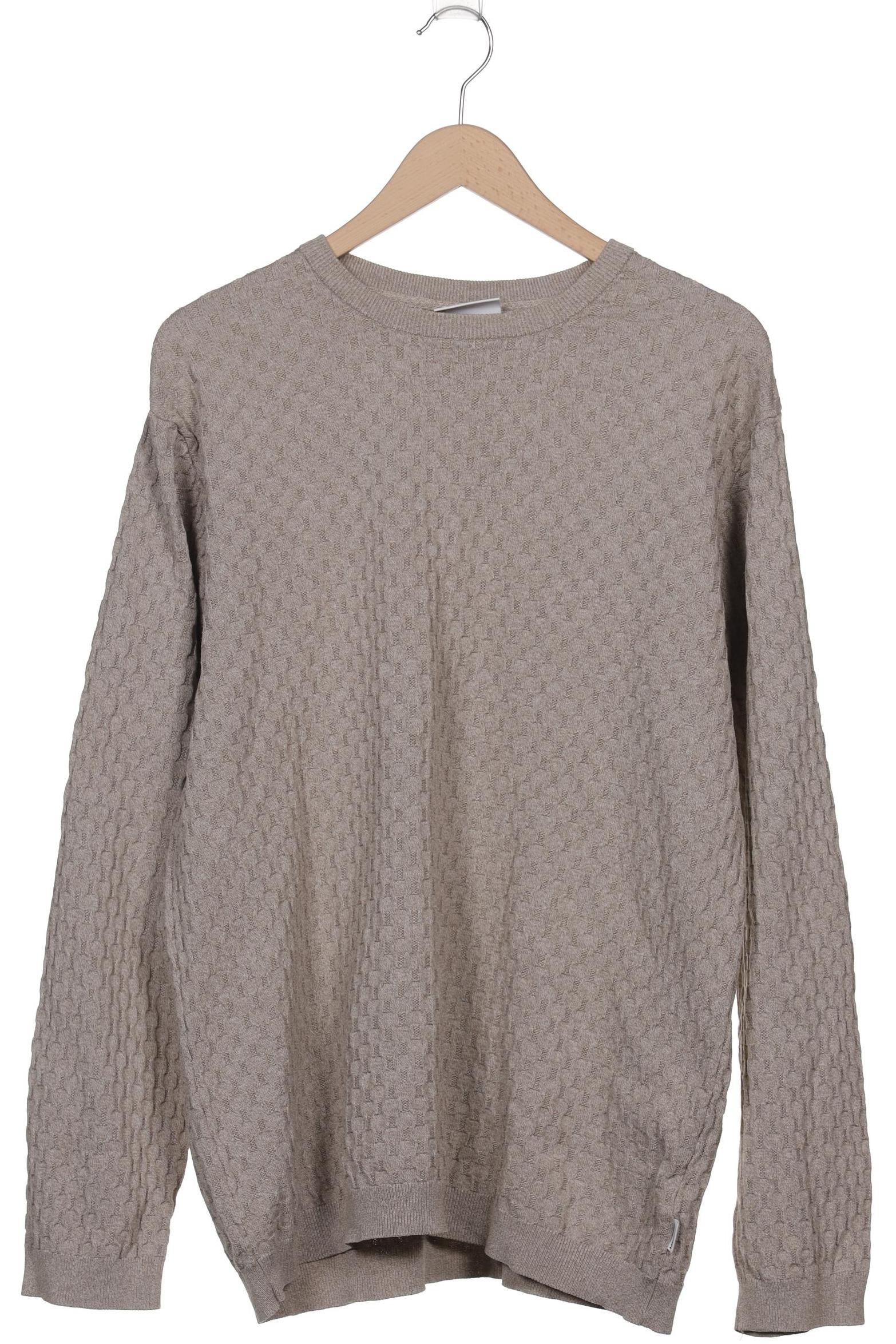 

Lindbergh Herren Pullover, cremeweiß, Gr. 54