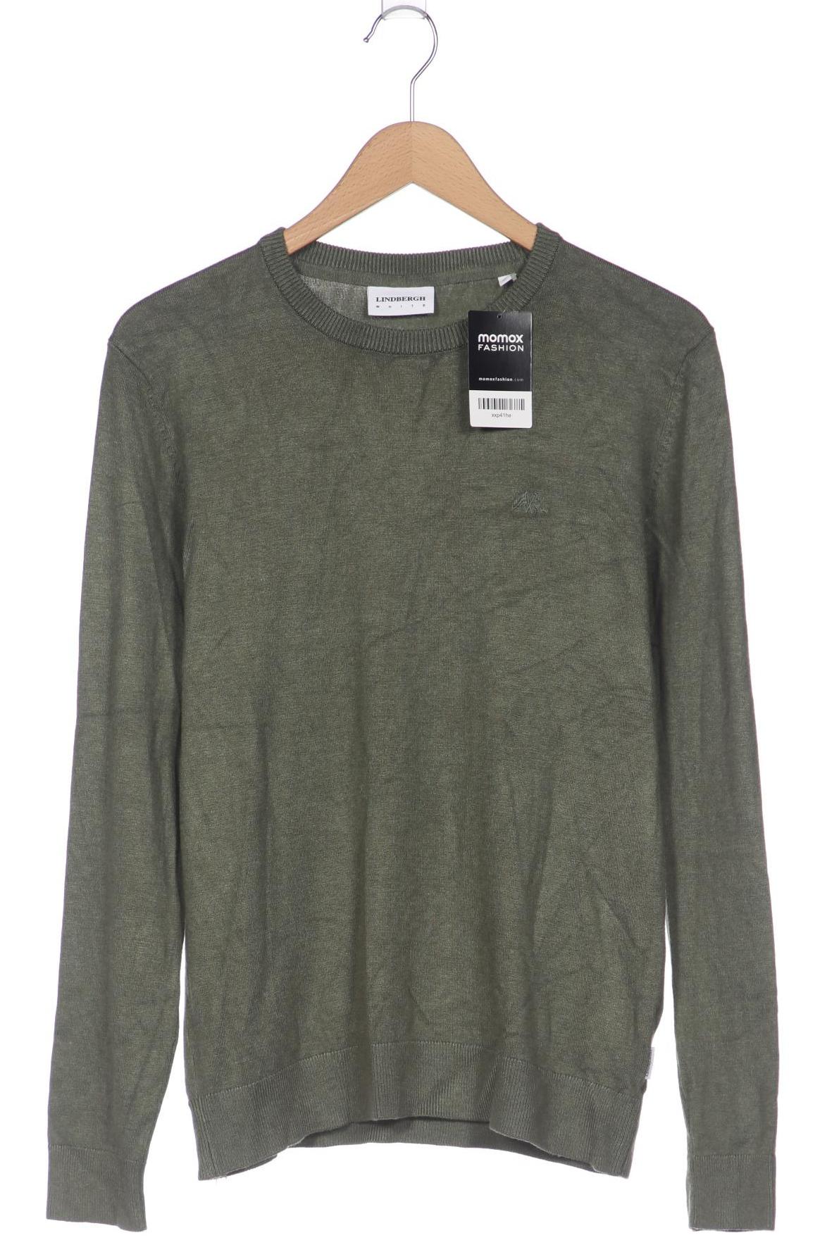 

Lindbergh Herren Pullover, grün, Gr. 48