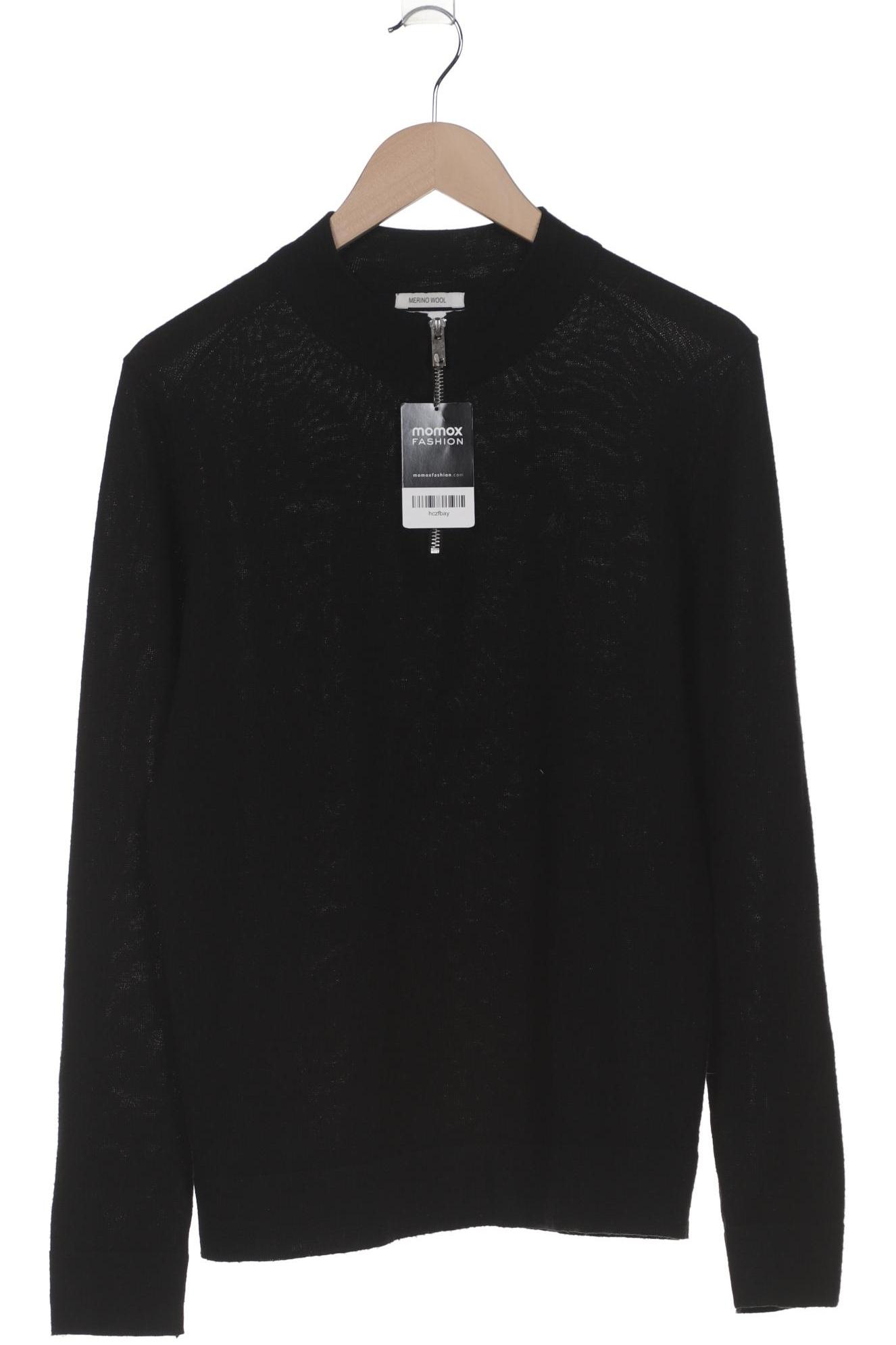 

Lindbergh Herren Pullover, schwarz, Gr. 48