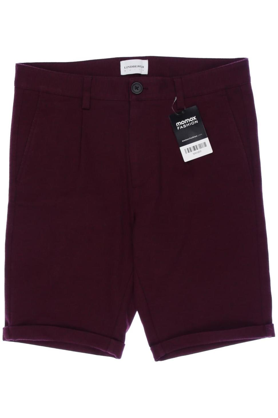 Thumbnail - Lindbergh Herren Shorts, bordeaux, Gr. 46