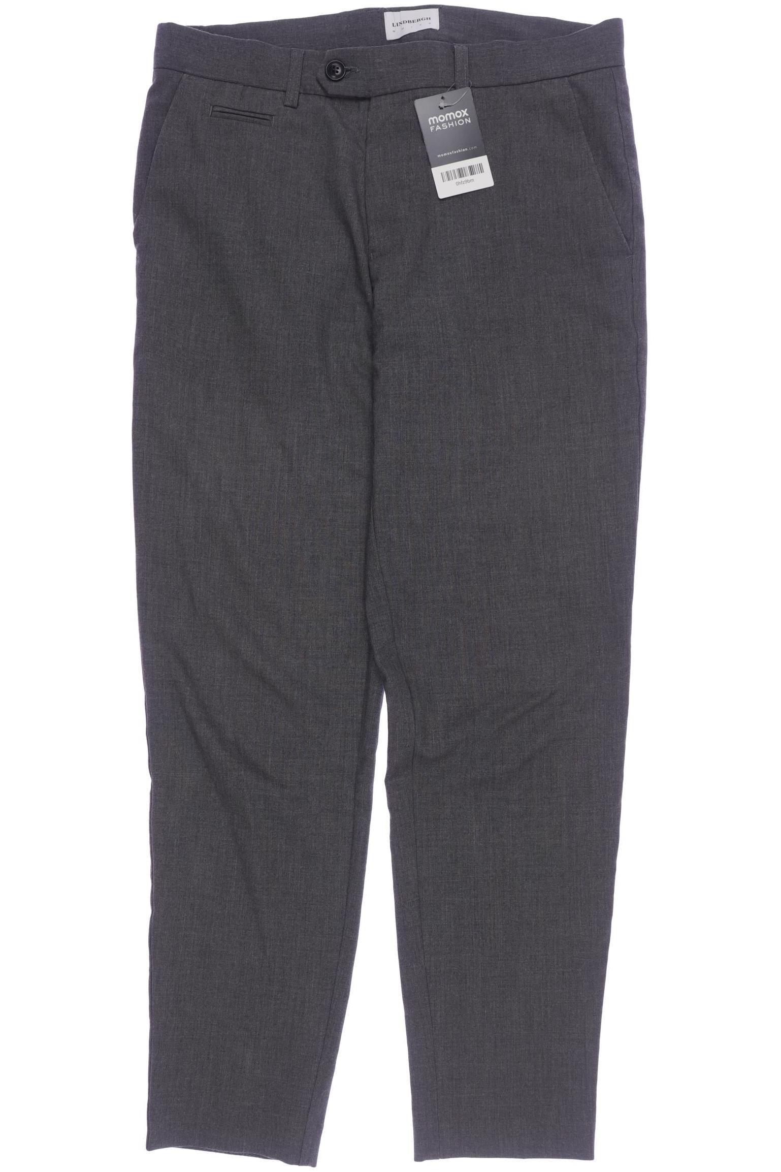 

Lindbergh Herren Stoffhose, grau, Gr. 0