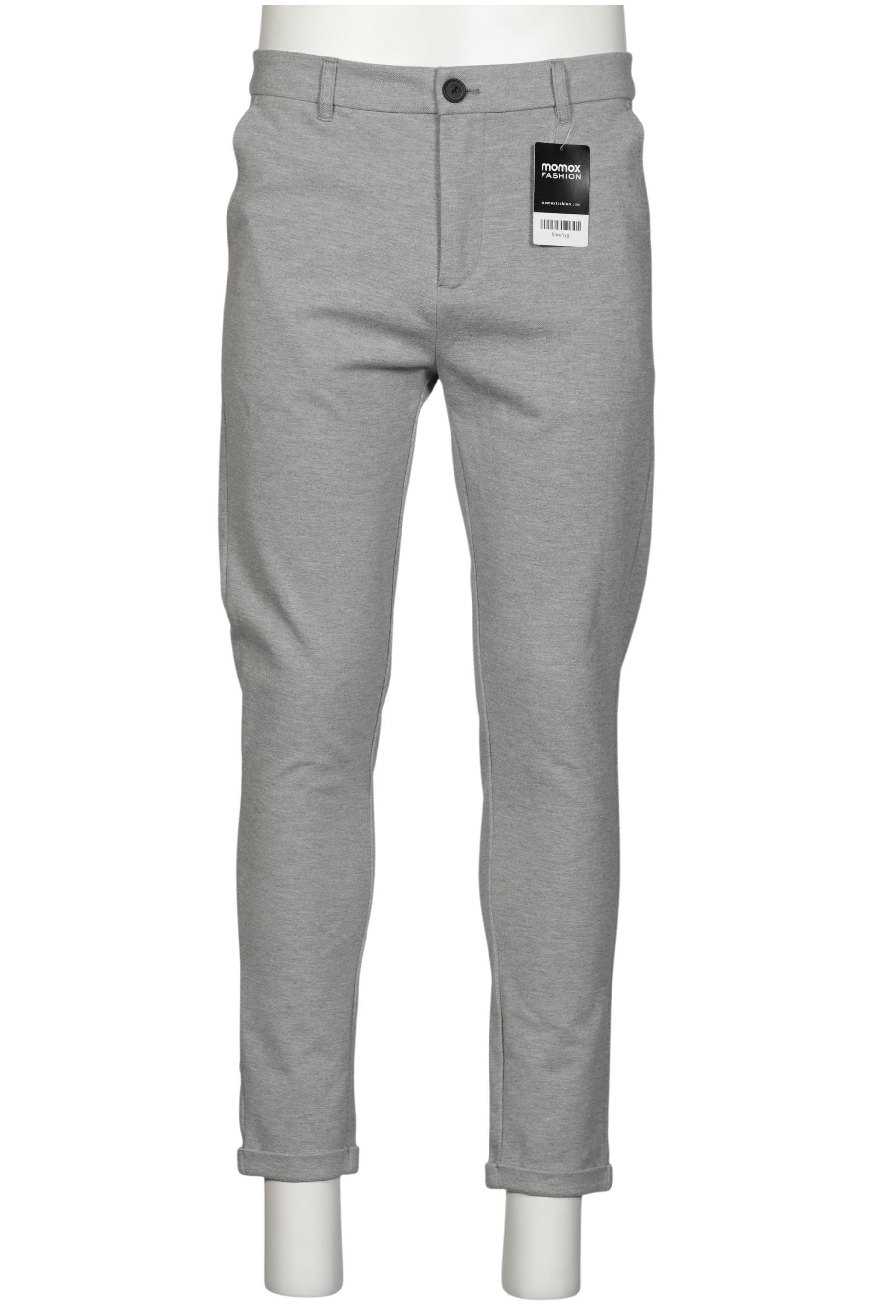 

Lindbergh Herren Stoffhose, grau, Gr. 0