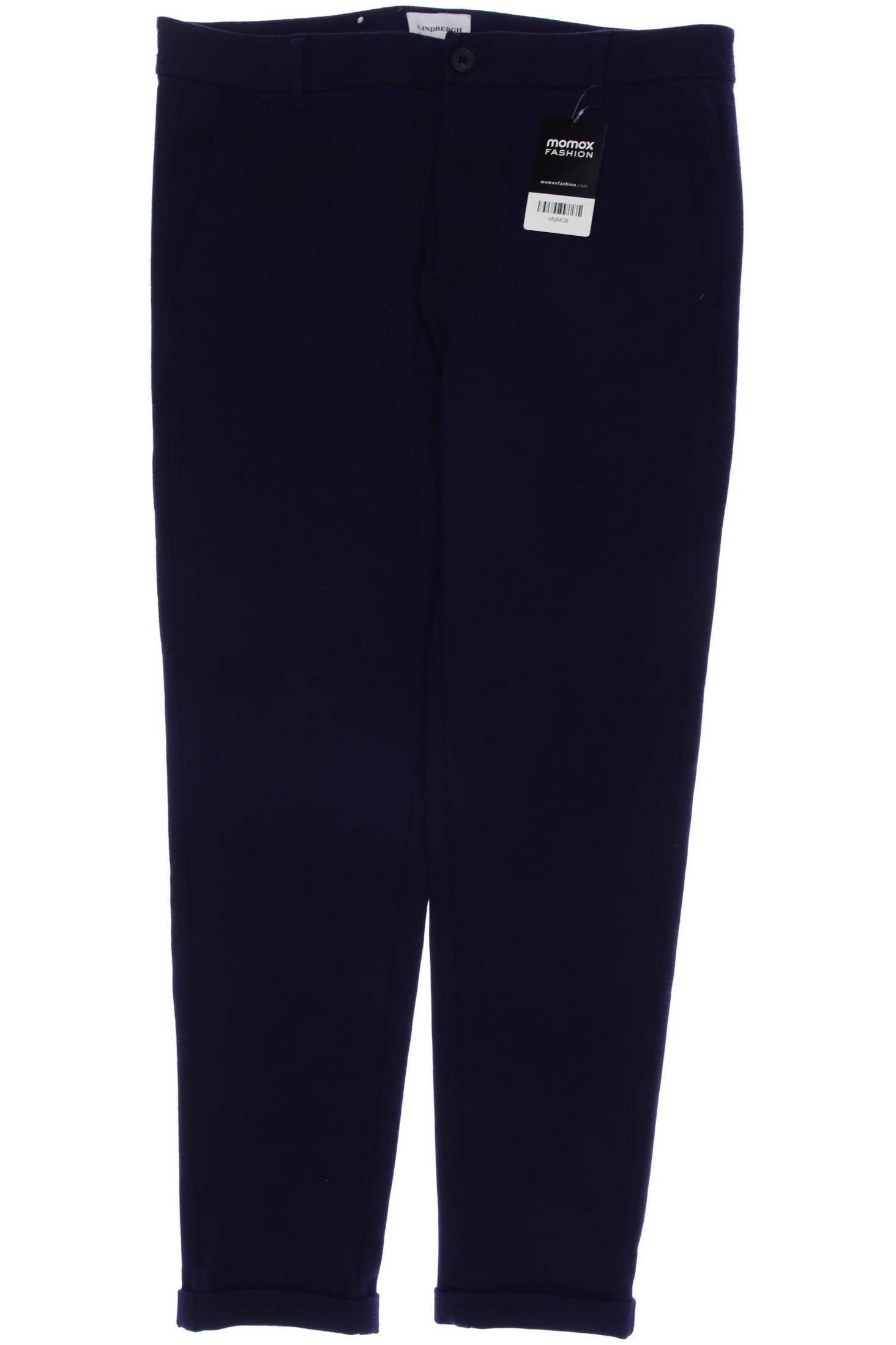 

Lindbergh Herren Stoffhose, marineblau, Gr. 0