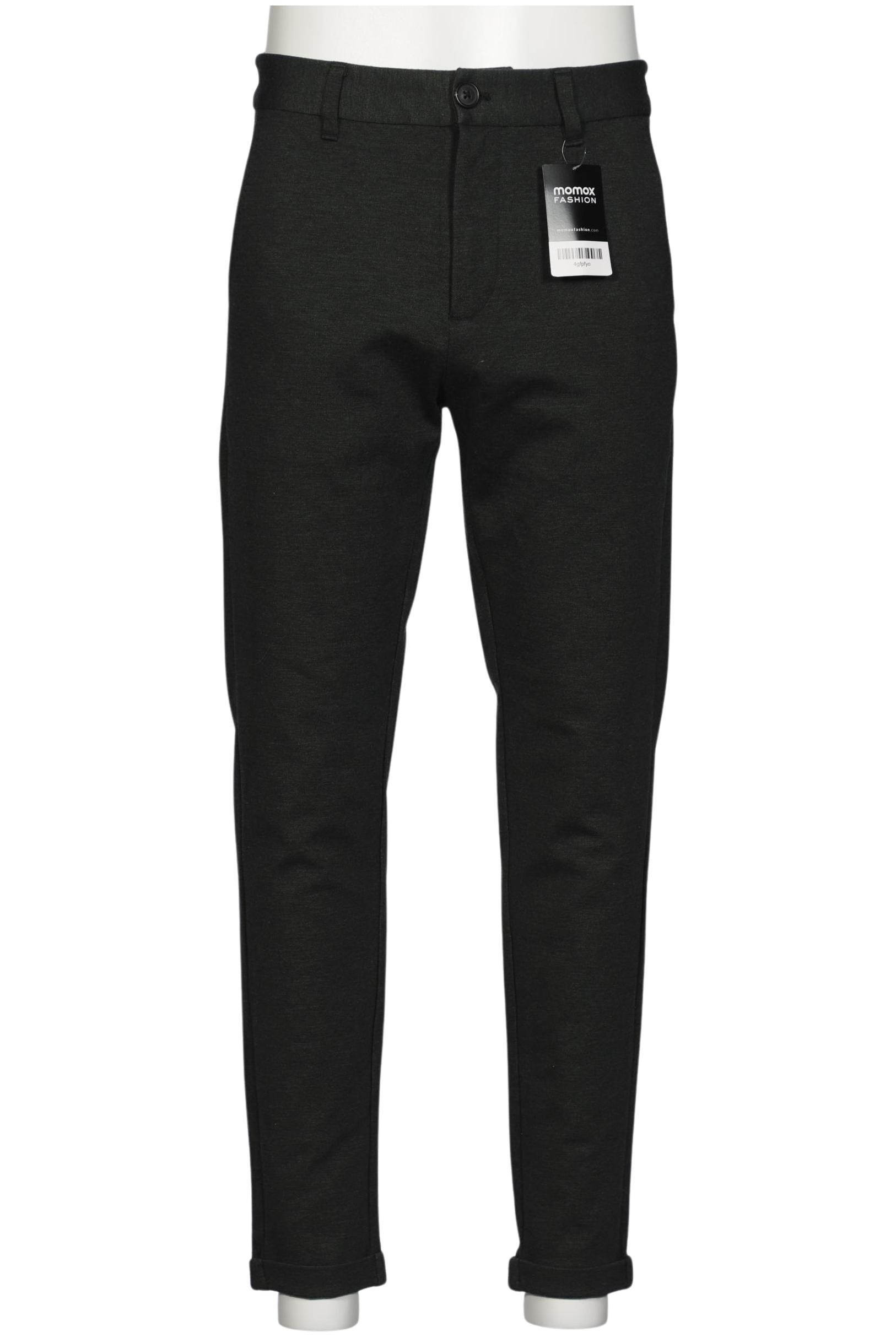 

Lindbergh Herren Stoffhose, schwarz, Gr. 0