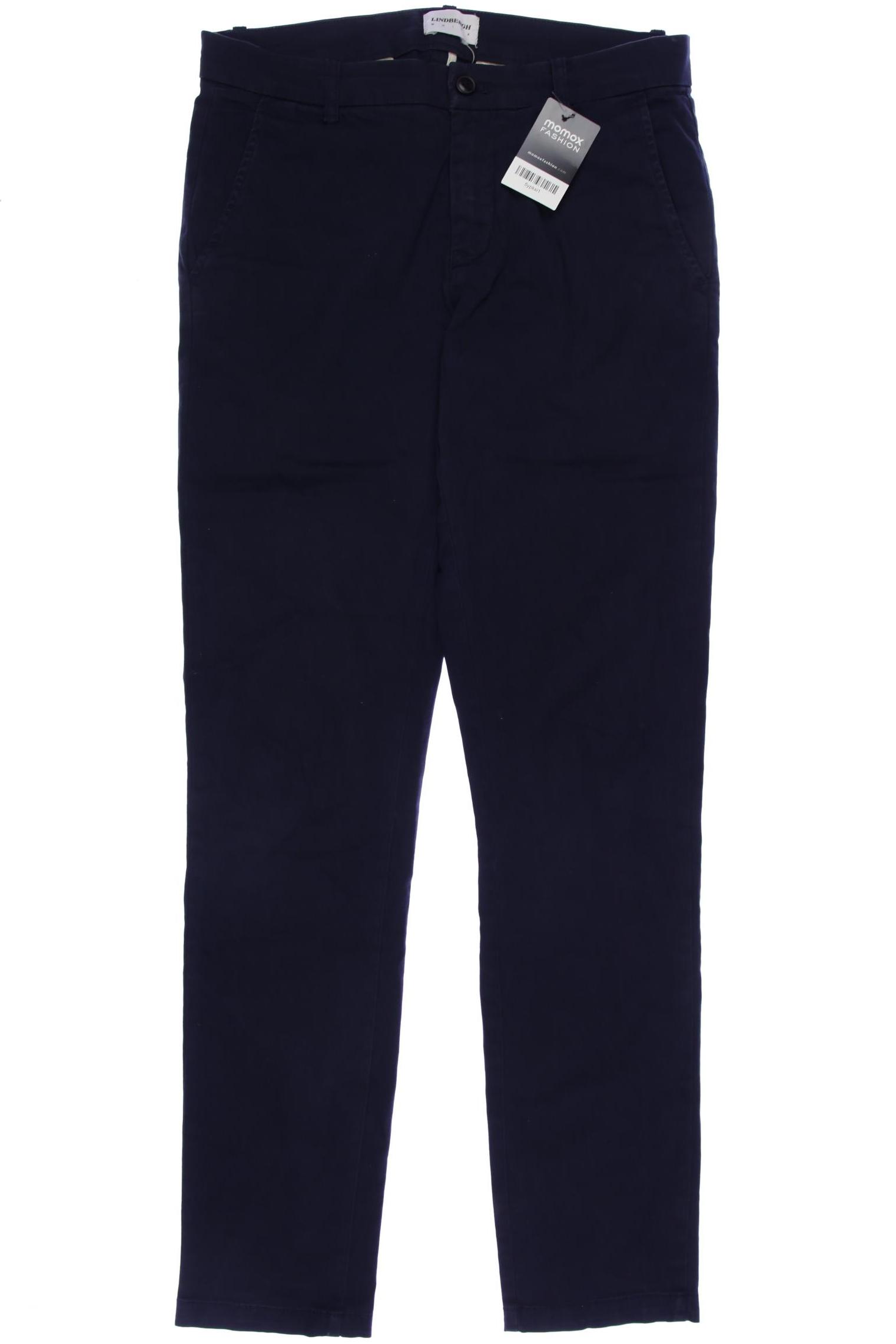 

Lindbergh Herren Stoffhose, marineblau, Gr. 32