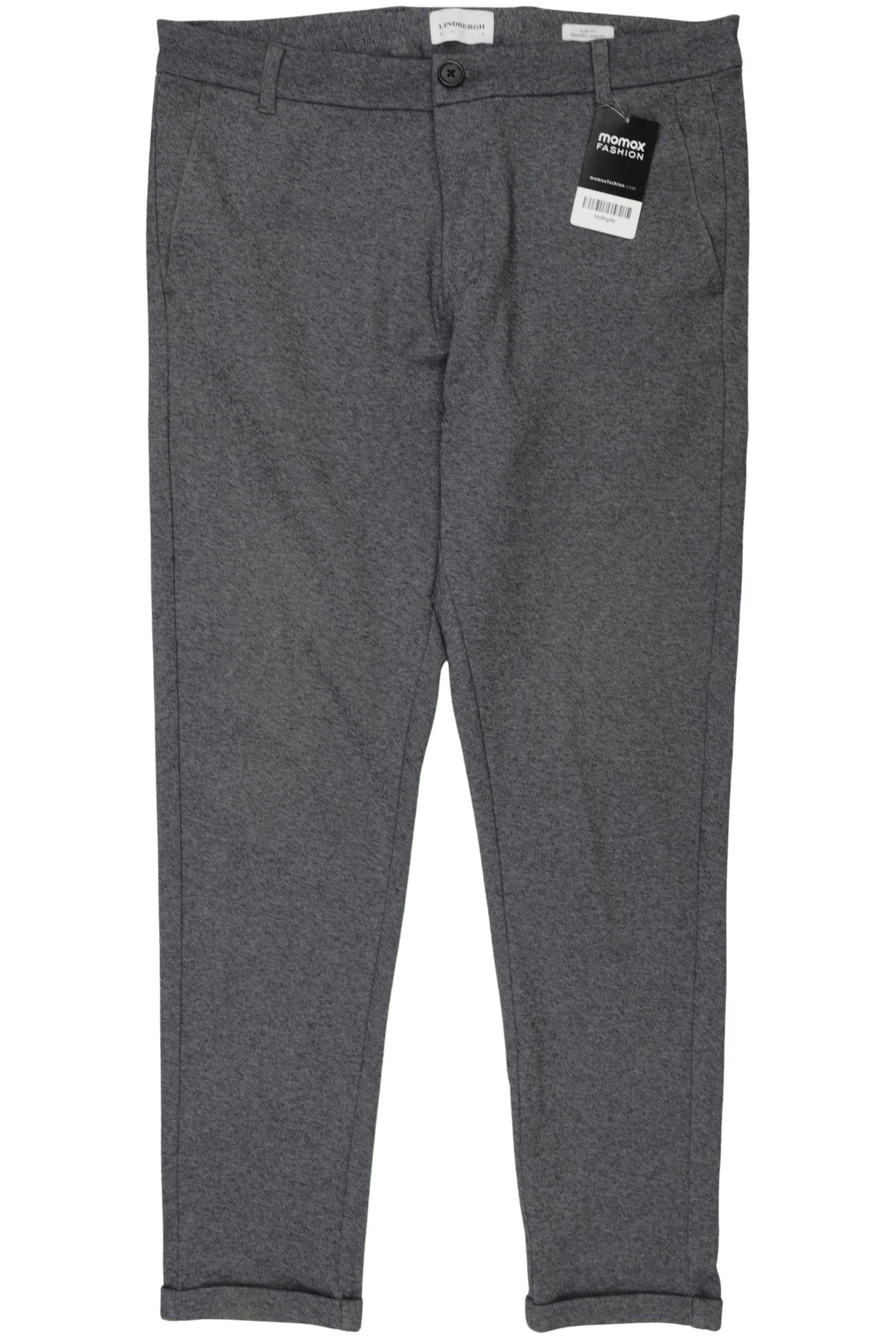 

Lindbergh Herren Stoffhose, grau, Gr. 0