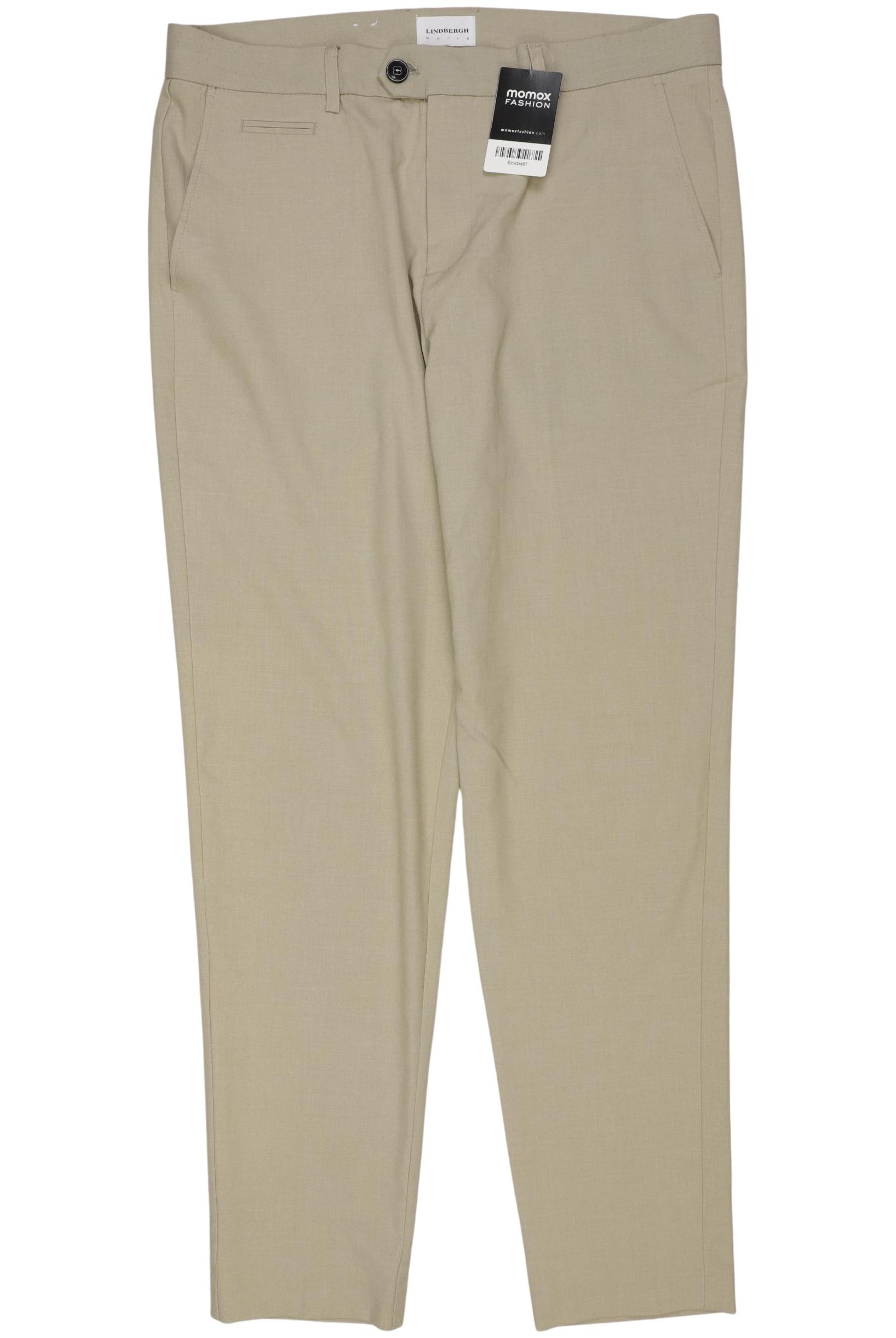 

Lindbergh Herren Stoffhose, beige, Gr. 0