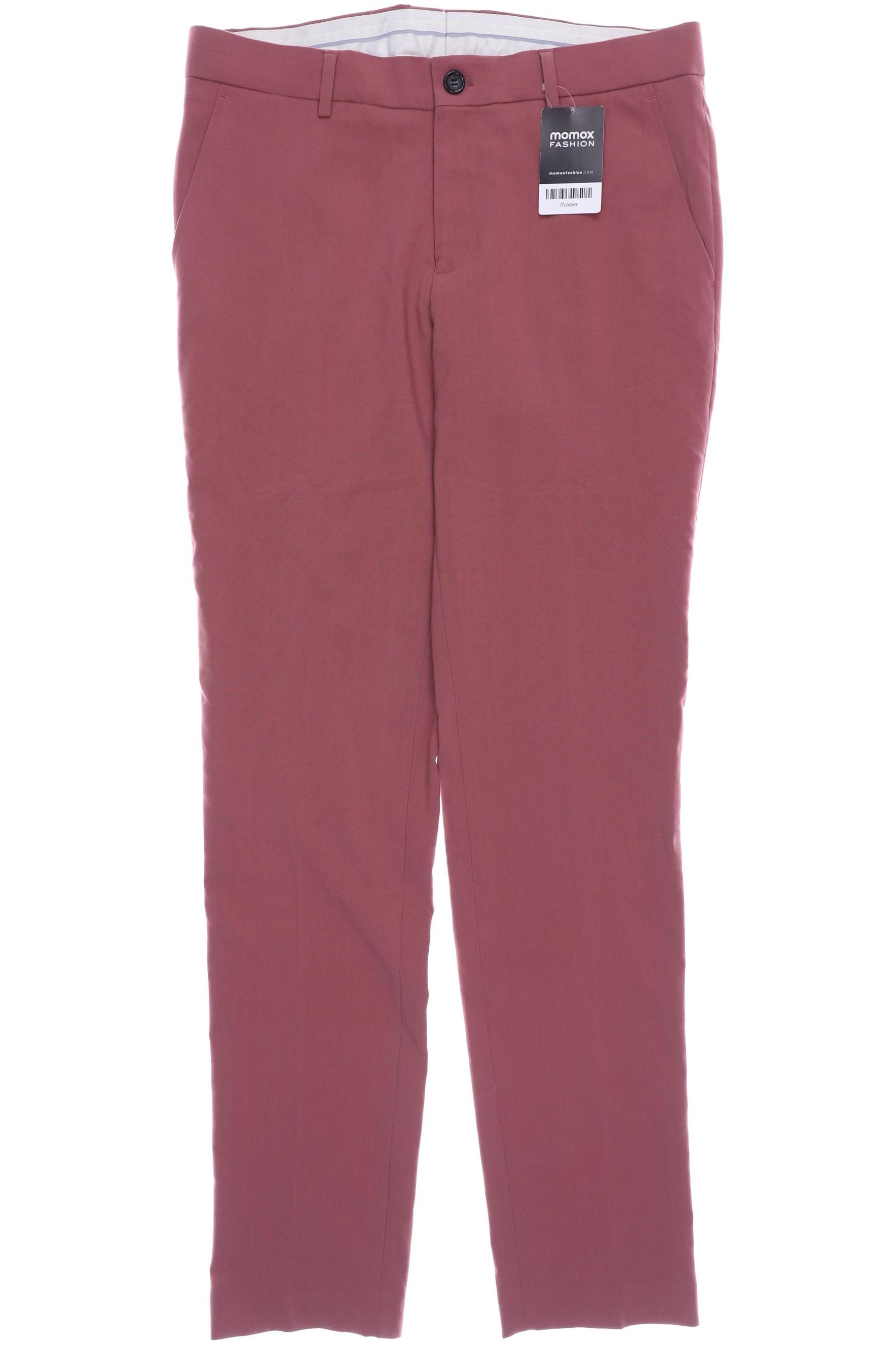 

Lindbergh Herren Stoffhose, pink, Gr. 48