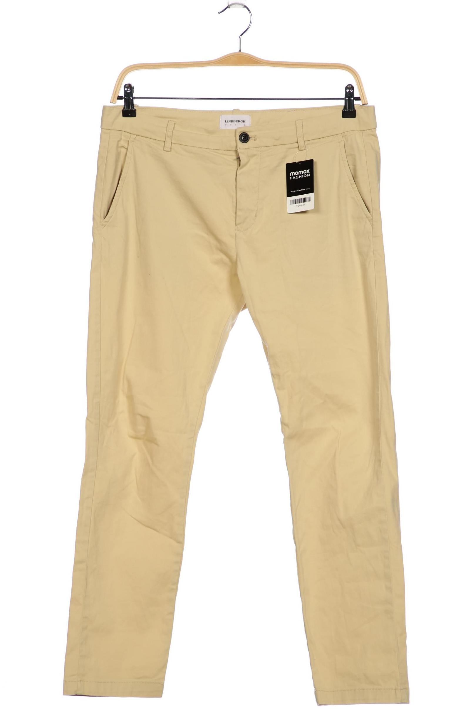 

Lindbergh Herren Stoffhose, cremeweiß, Gr. 34