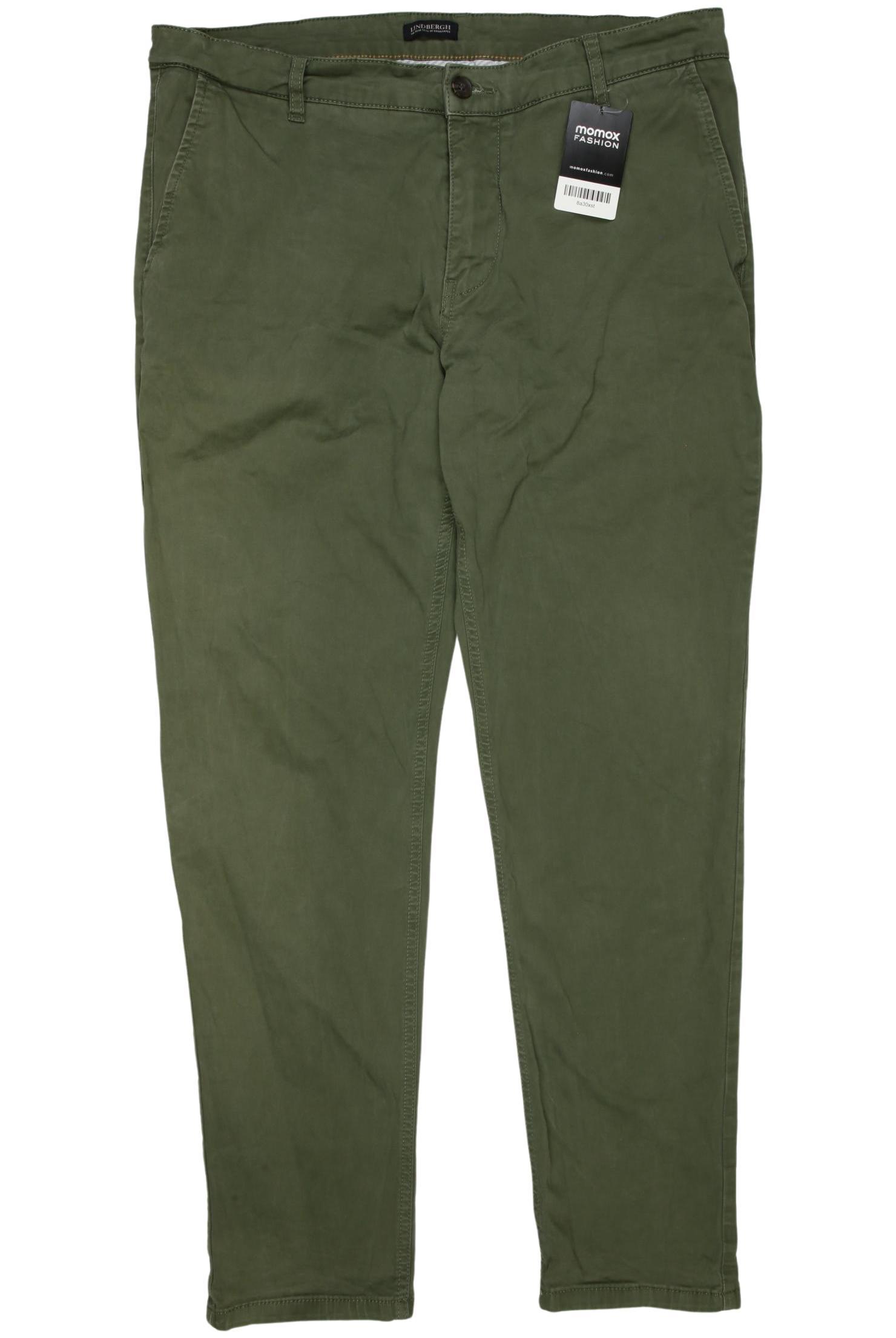 Thumbnail - Lindbergh Herren Stoffhose, grün, Gr. 38