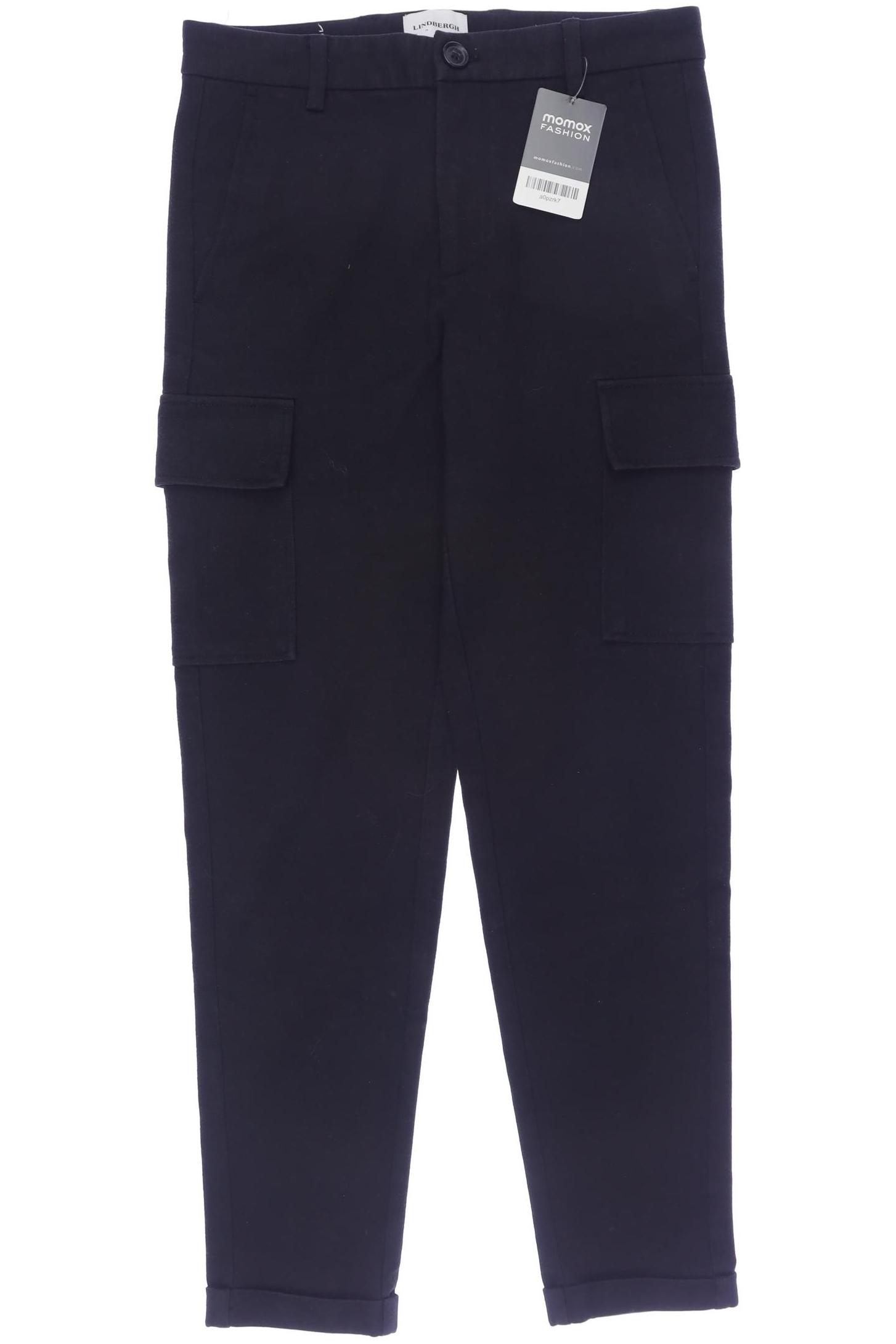 

Lindbergh Herren Stoffhose, schwarz, Gr. 0