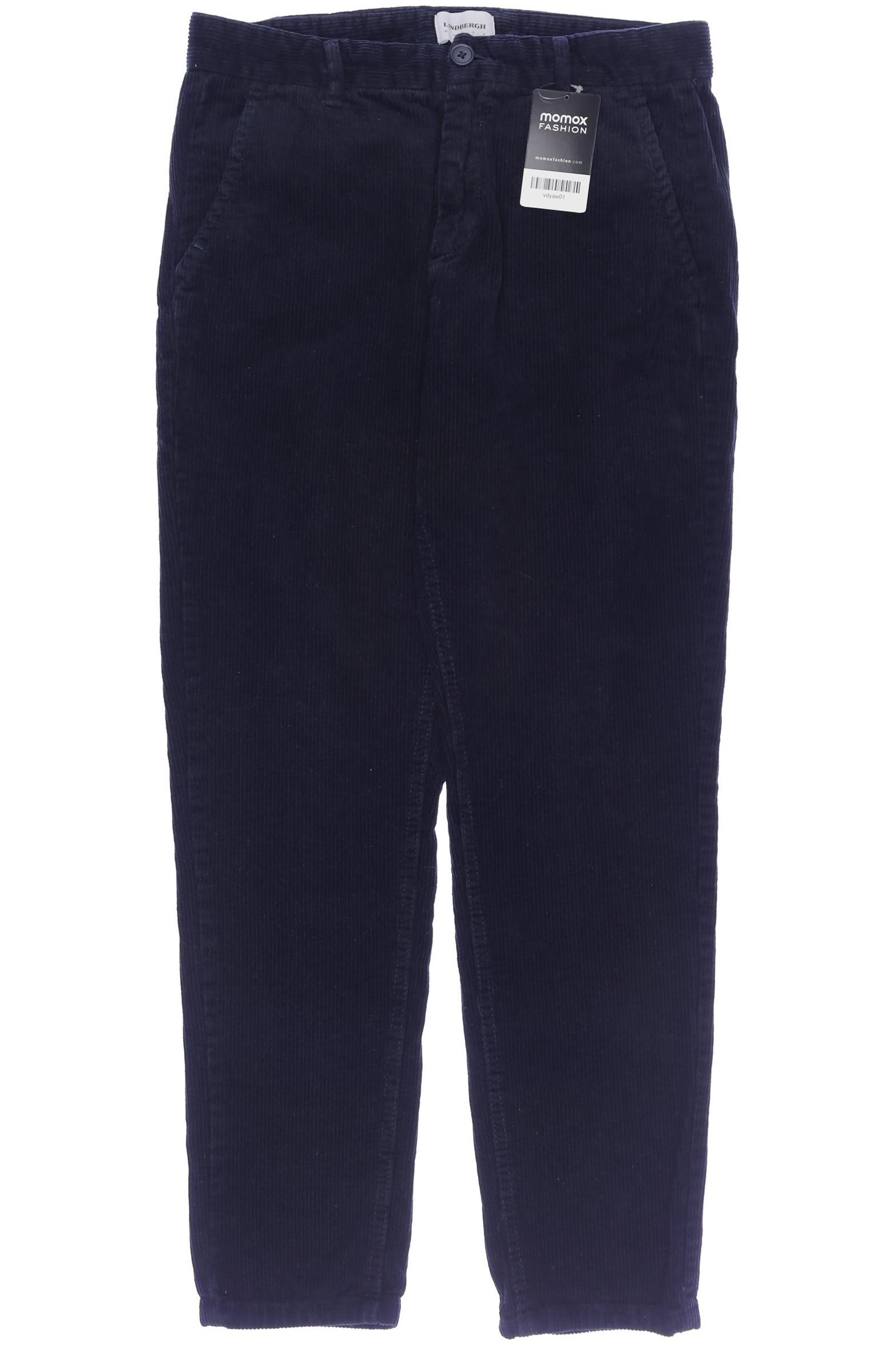 

Lindbergh Herren Stoffhose, marineblau, Gr. 0