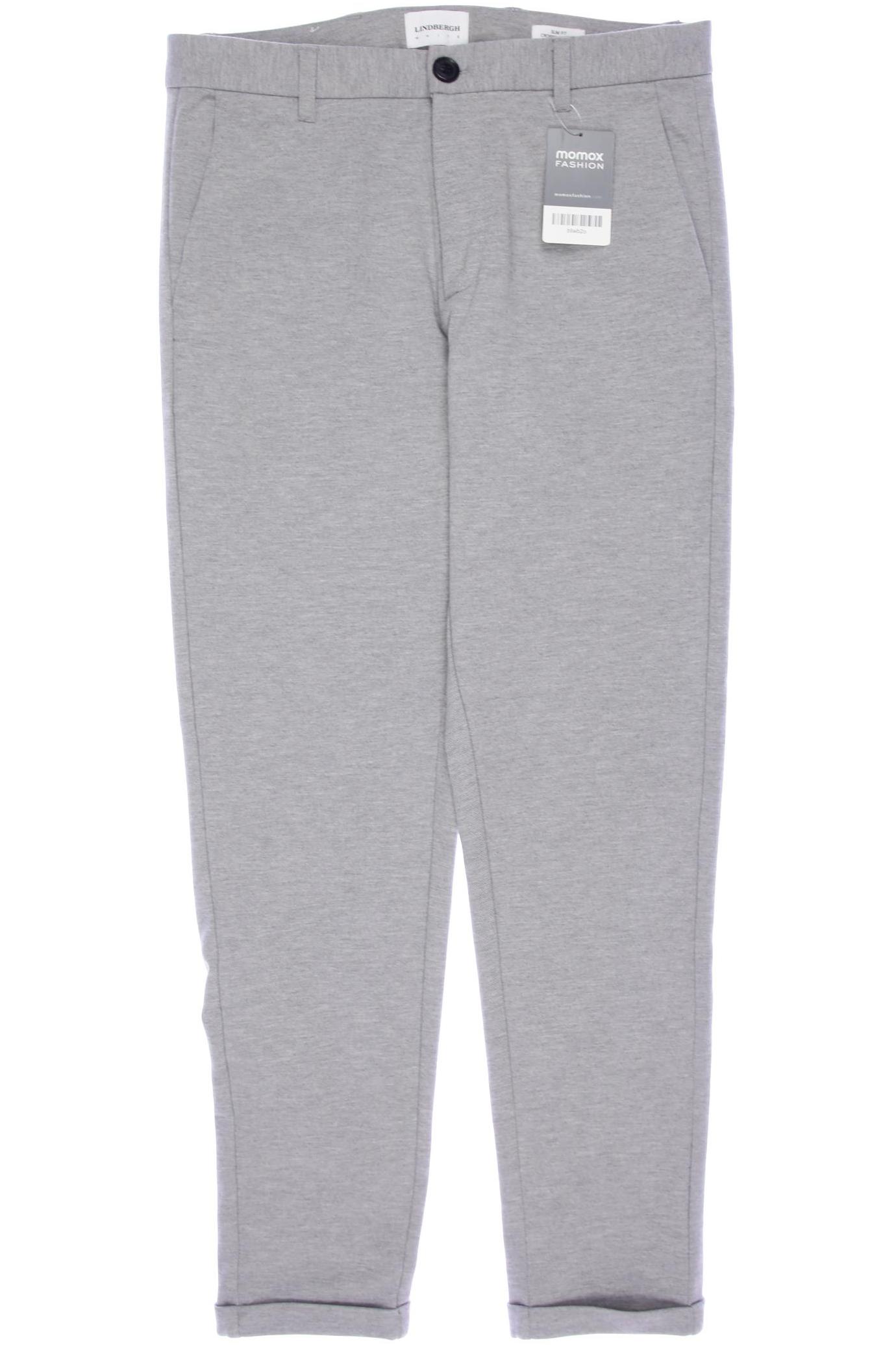 

Lindbergh Herren Stoffhose, grau, Gr. 0