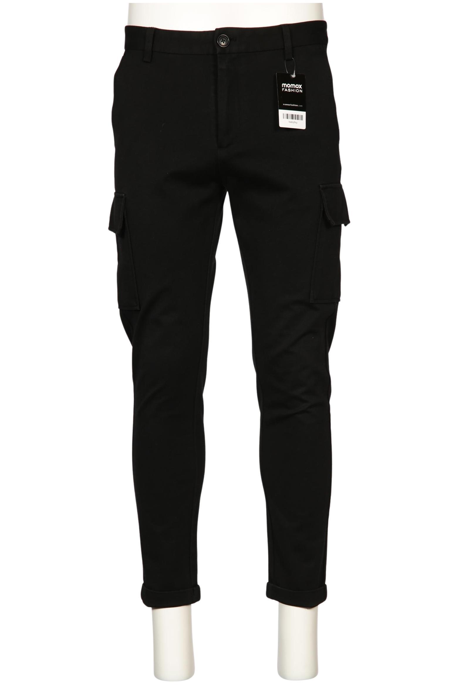 

Lindbergh Herren Stoffhose, schwarz, Gr. 0