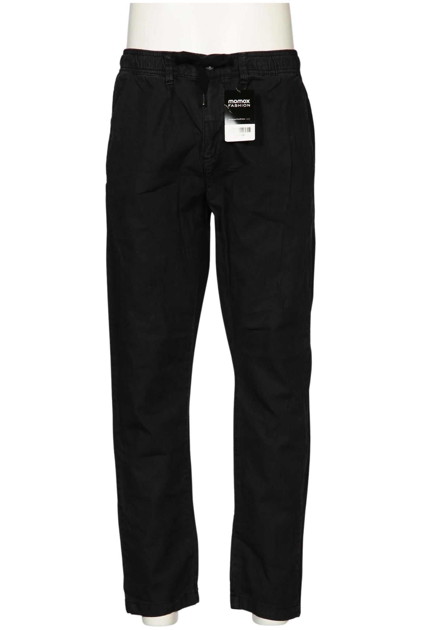 

Lindbergh Herren Stoffhose, schwarz, Gr. 0