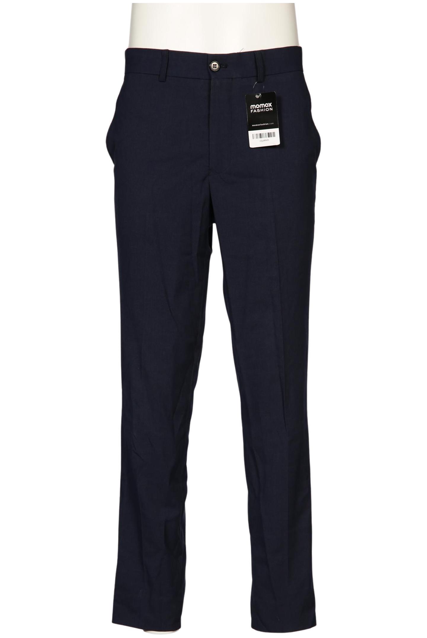 Thumbnail - Lindbergh Herren Stoffhose, marineblau, Gr. 50