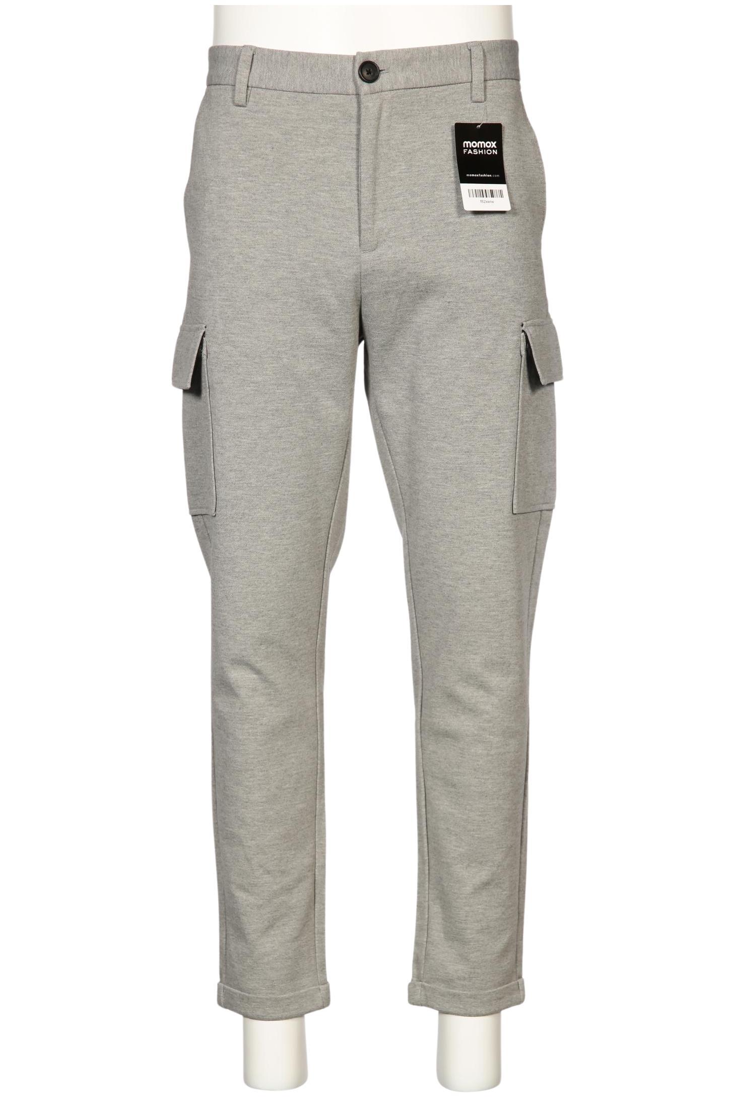 

Lindbergh Herren Stoffhose, grau, Gr. 34