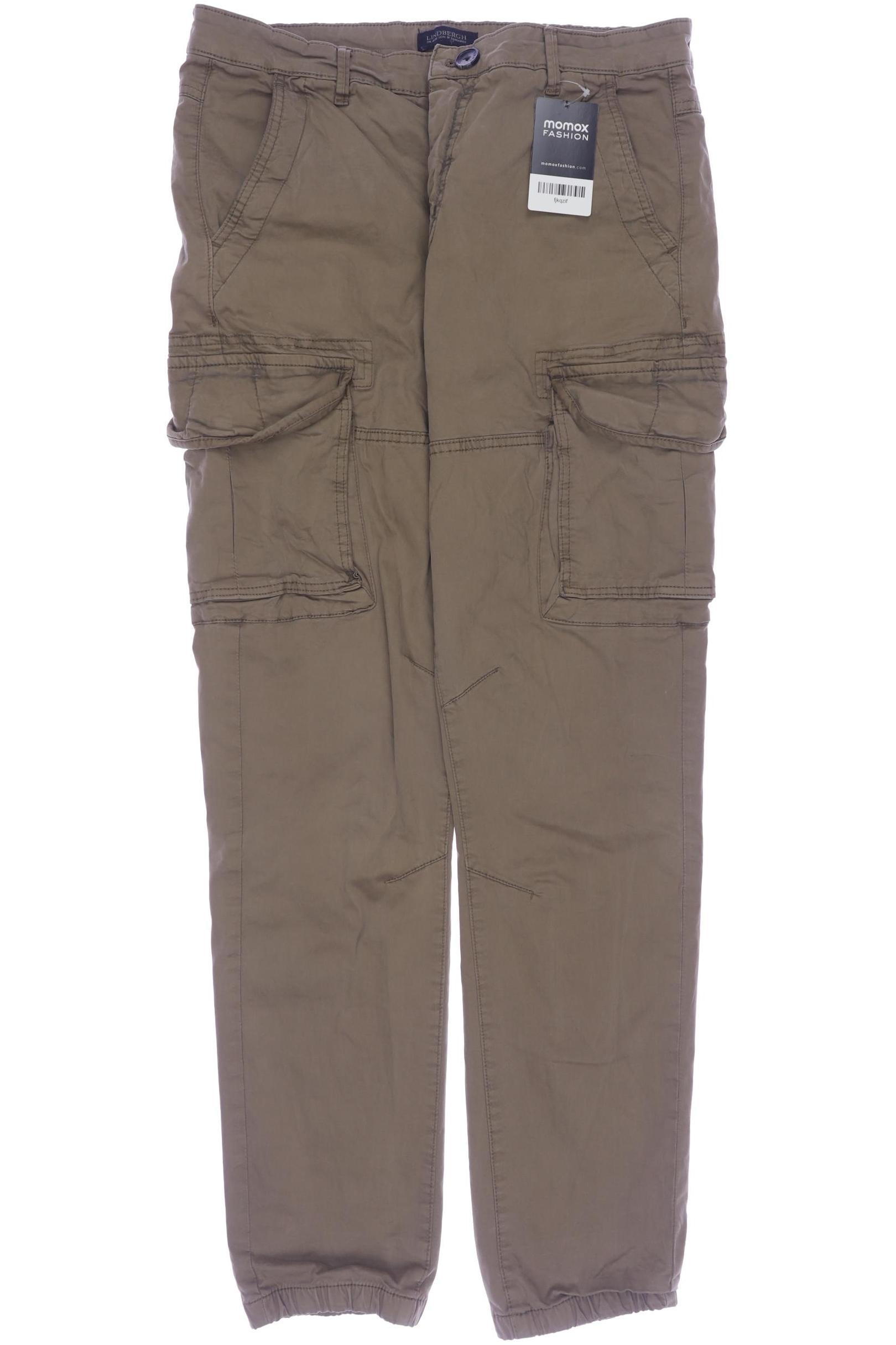 

Lindbergh Herren Stoffhose, braun, Gr. 0