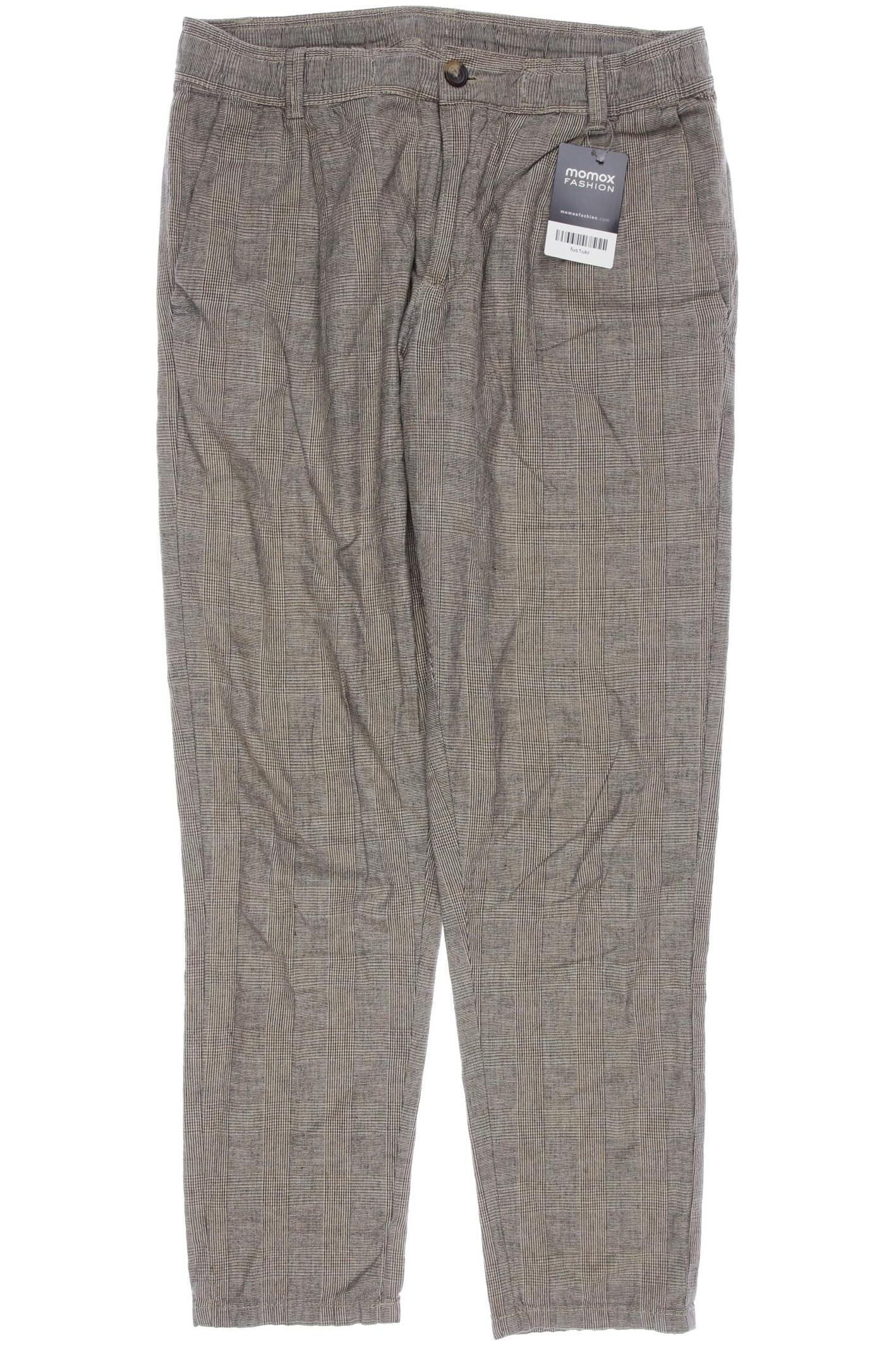 

Lindbergh Herren Stoffhose, beige, Gr. 0