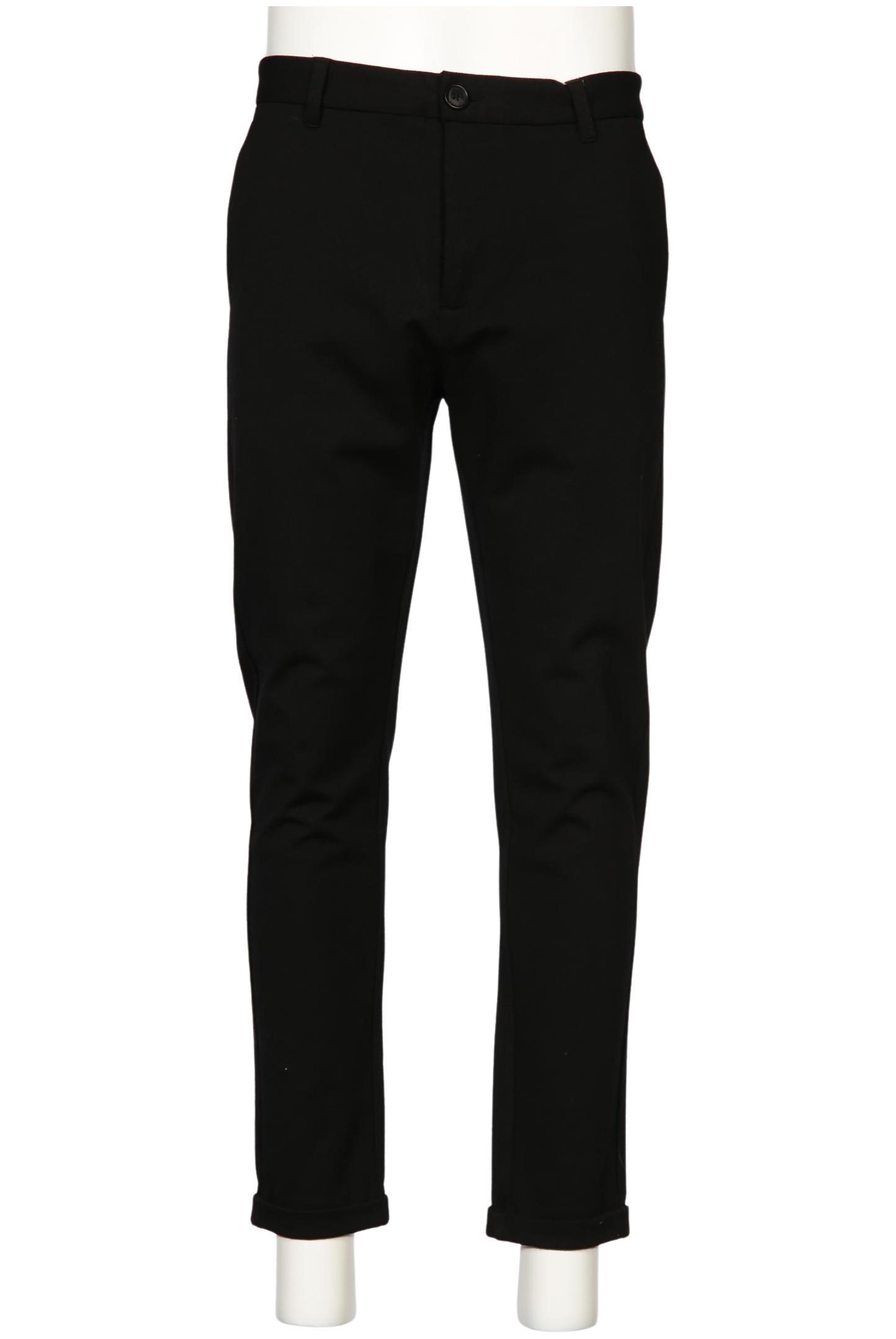 

Lindbergh Herren Stoffhose, schwarz, Gr. 0