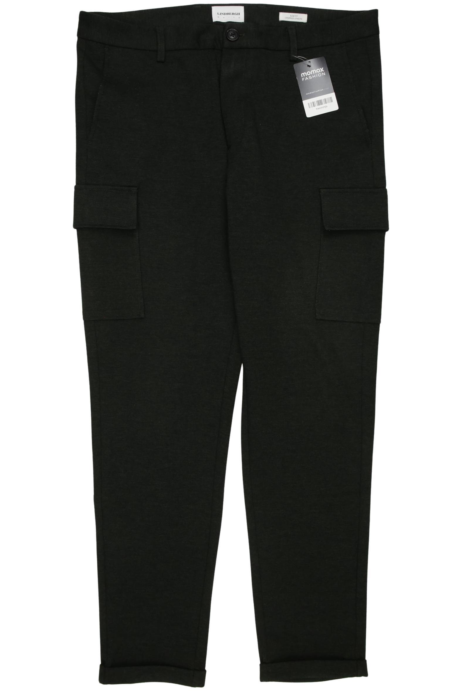 

Lindbergh Herren Stoffhose, grün, Gr. 0