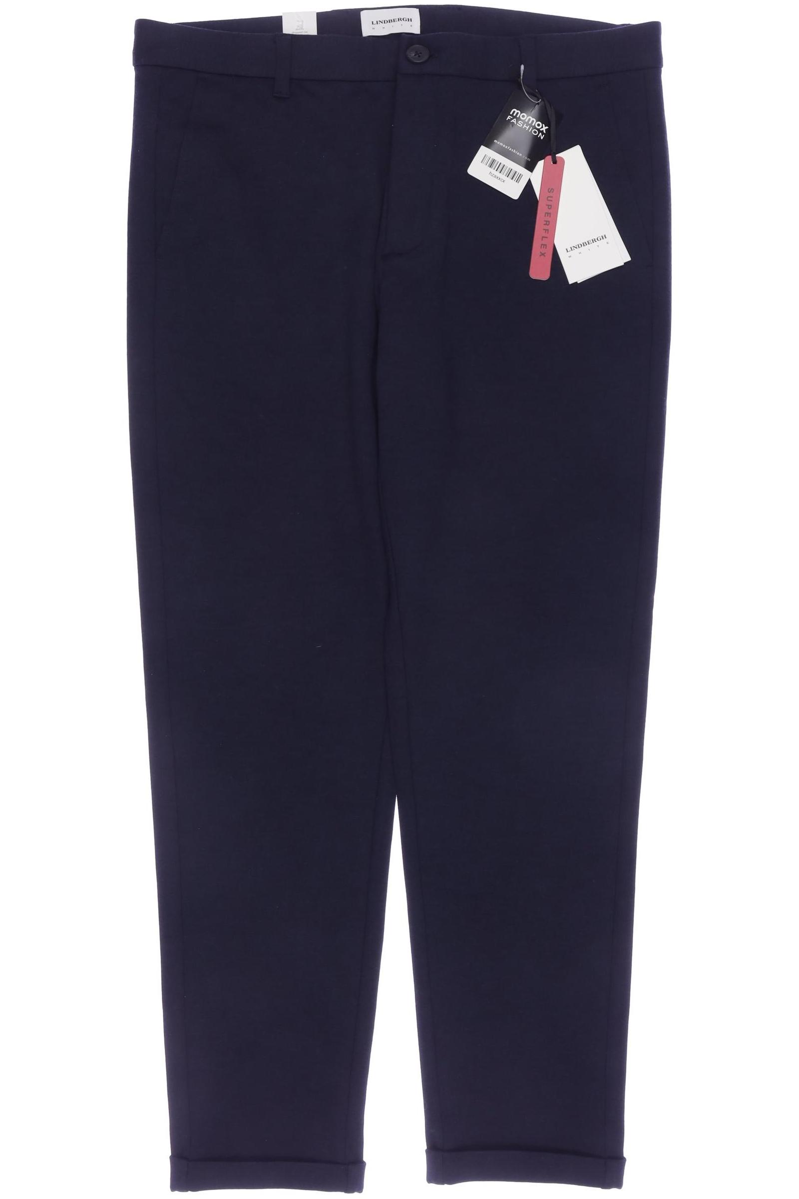 

Lindbergh Herren Stoffhose, marineblau, Gr. 0