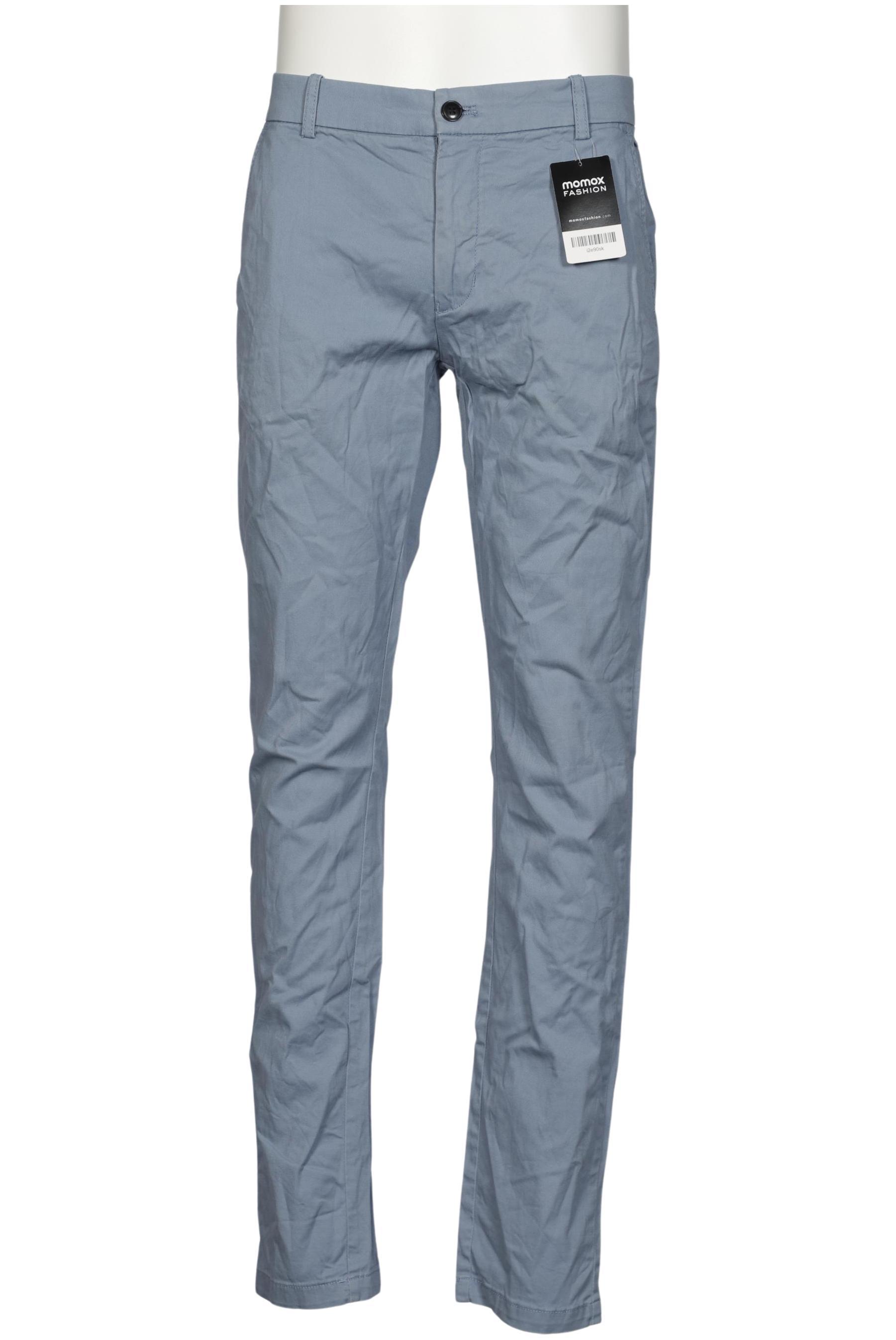 Thumbnail - Lindbergh Herren Stoffhose, hellblau, Gr. 32