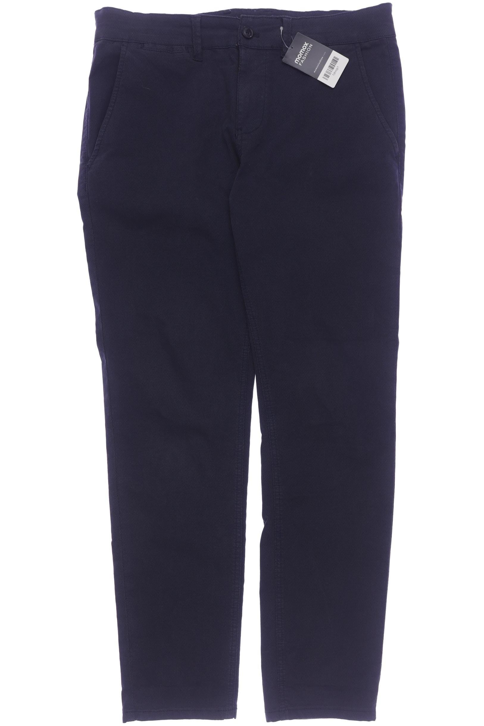 Thumbnail - Lindbergh Herren Stoffhose, marineblau, Gr. 34