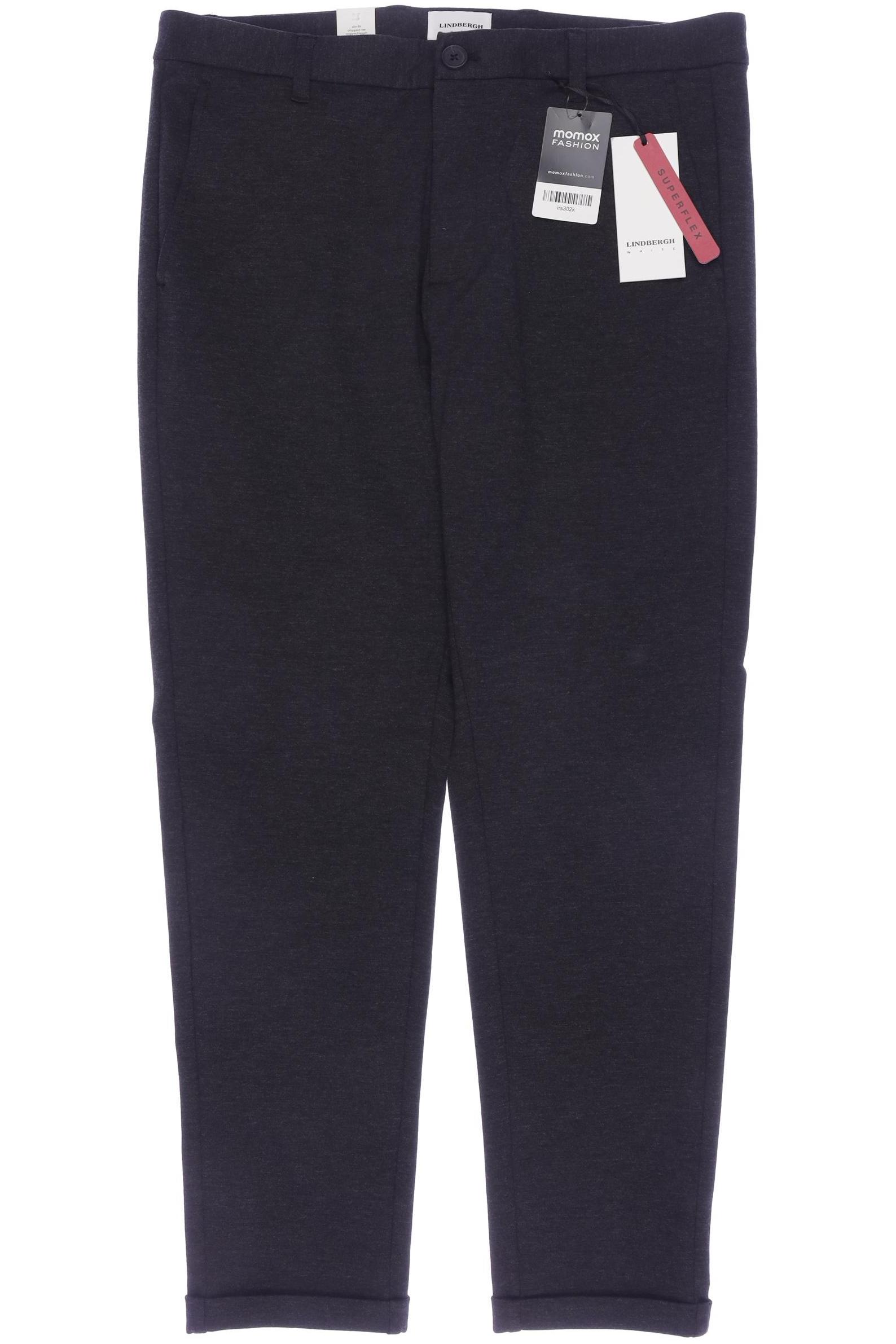 

Lindbergh Herren Stoffhose, schwarz, Gr. 0
