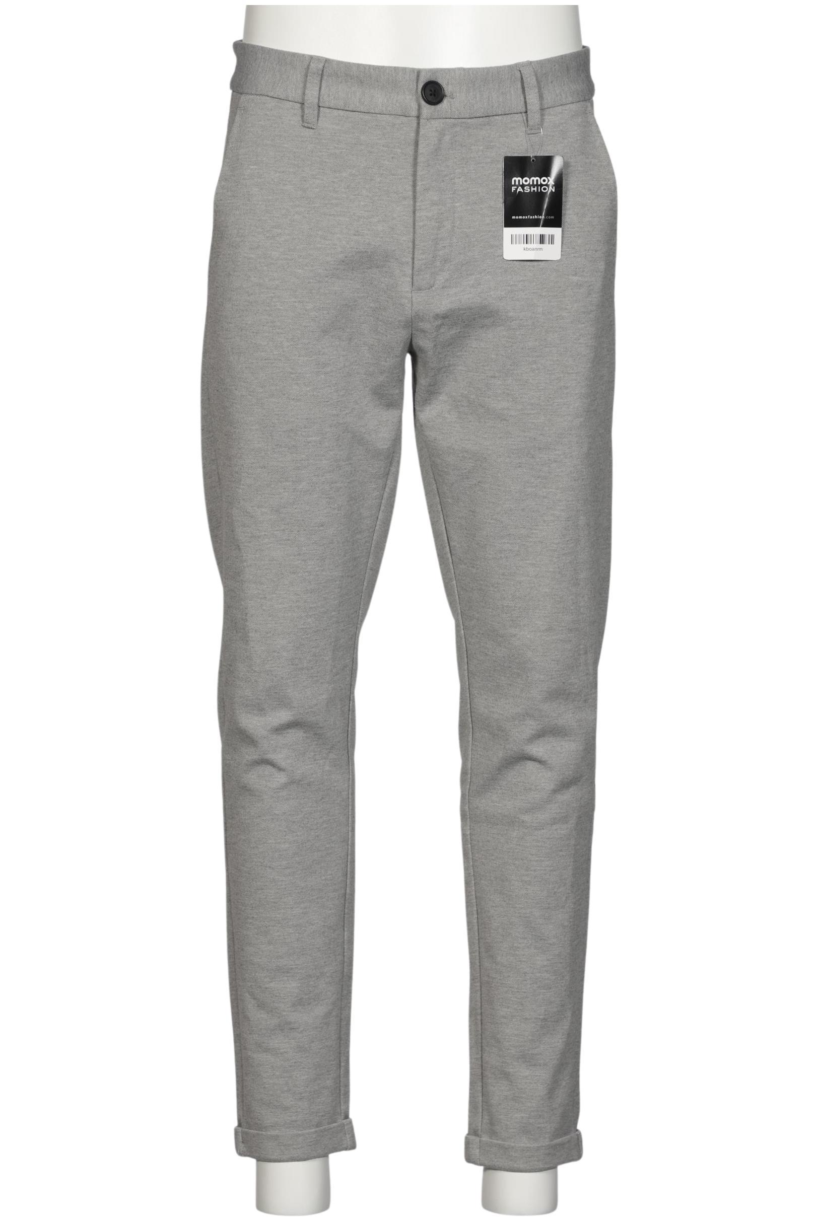 

Lindbergh Herren Stoffhose, grau, Gr. 0