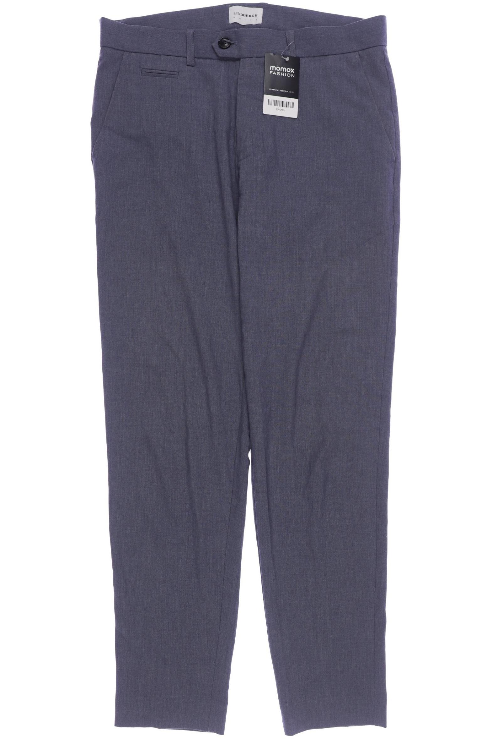 

Lindbergh Herren Stoffhose, blau, Gr. 0