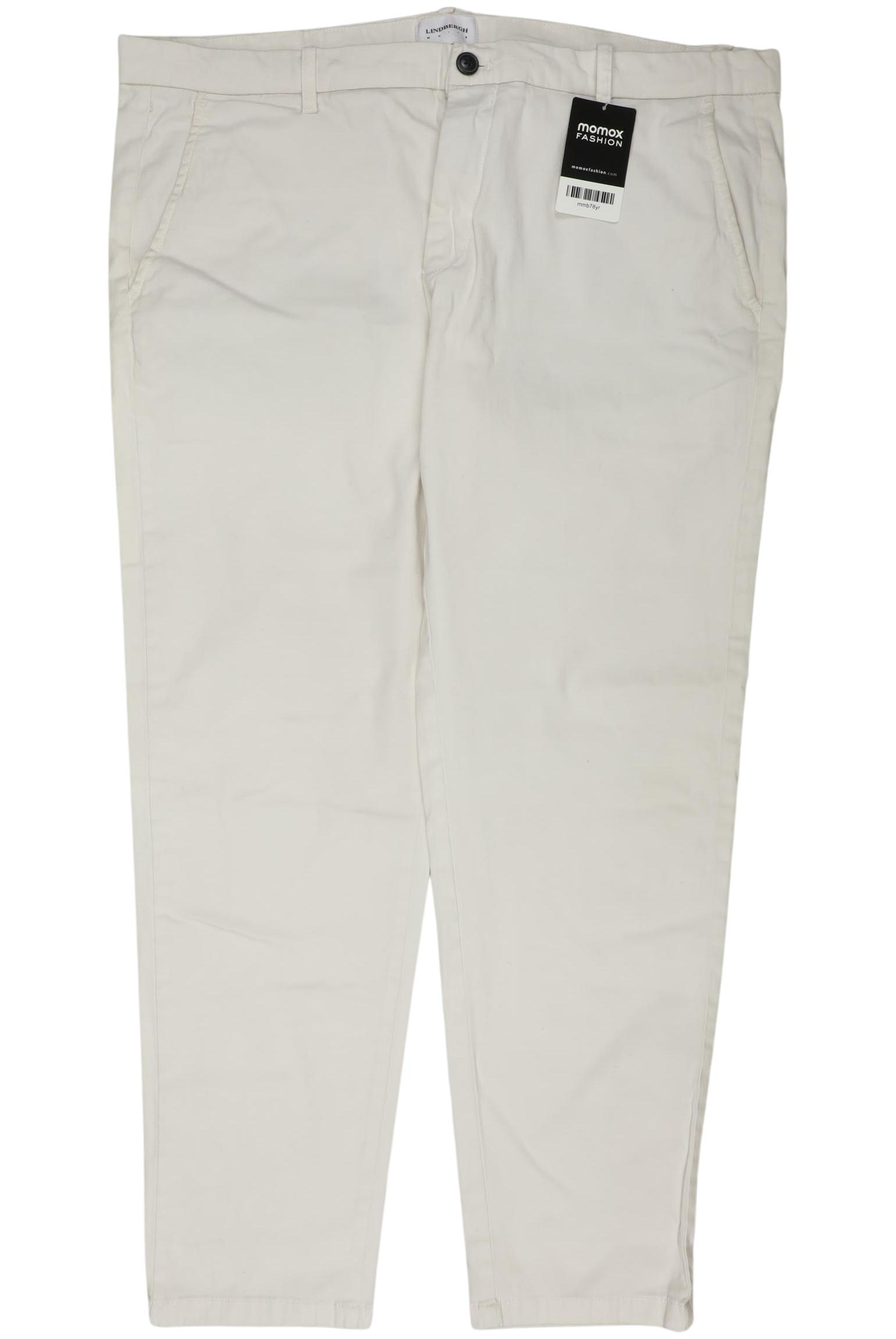 Thumbnail - Lindbergh Herren Stoffhose, cremeweiß, Gr. 40