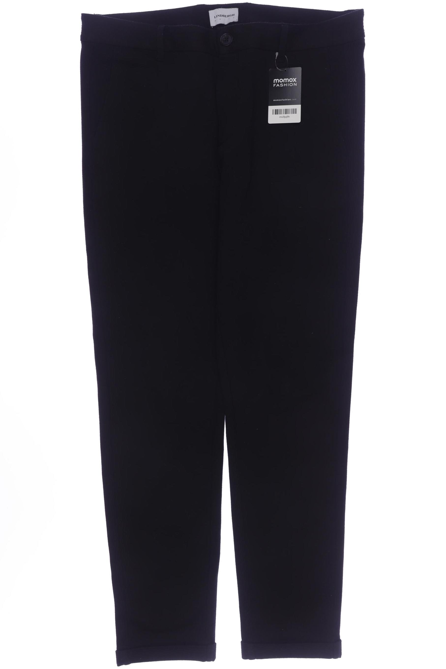 Thumbnail - Lindbergh Herren Stoffhose, schwarz, Gr. 0