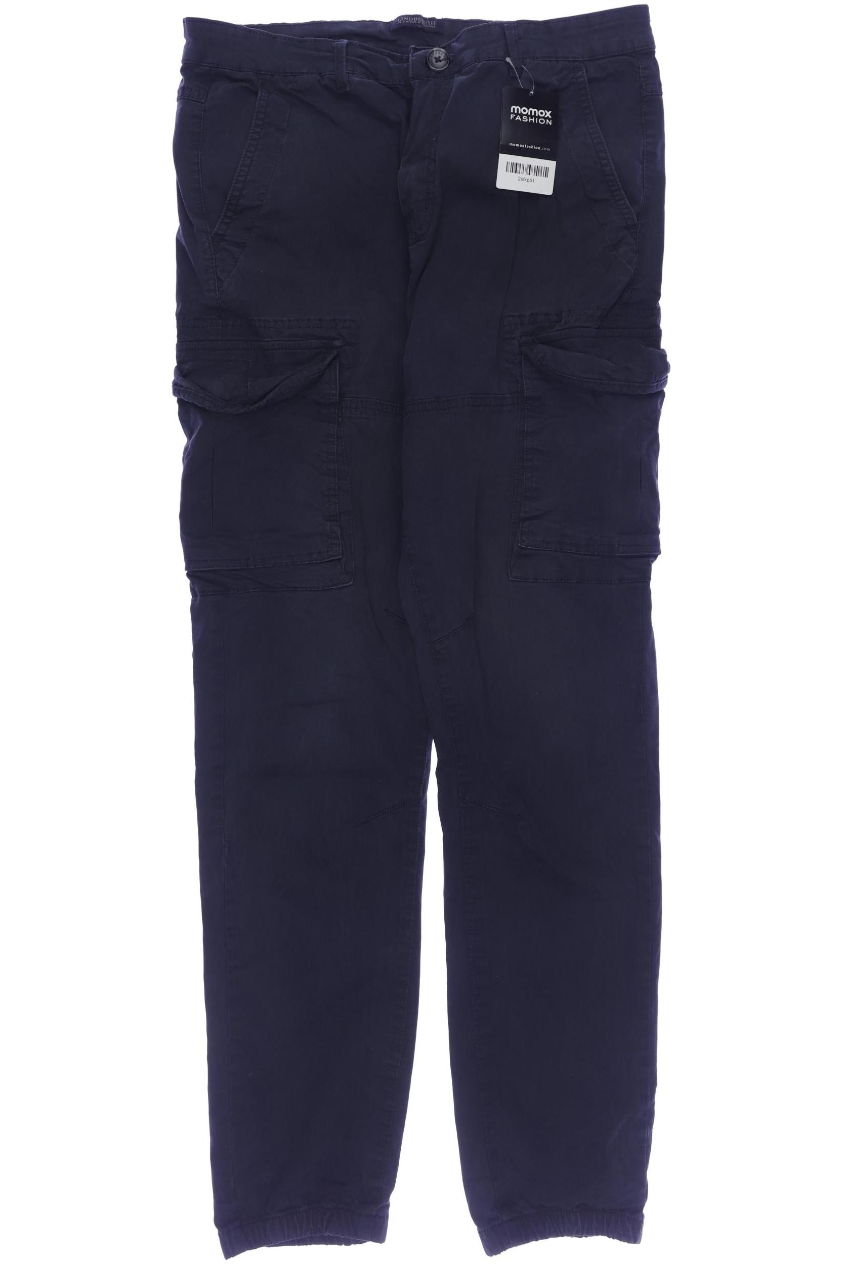 

Lindbergh Herren Stoffhose, marineblau, Gr. 0
