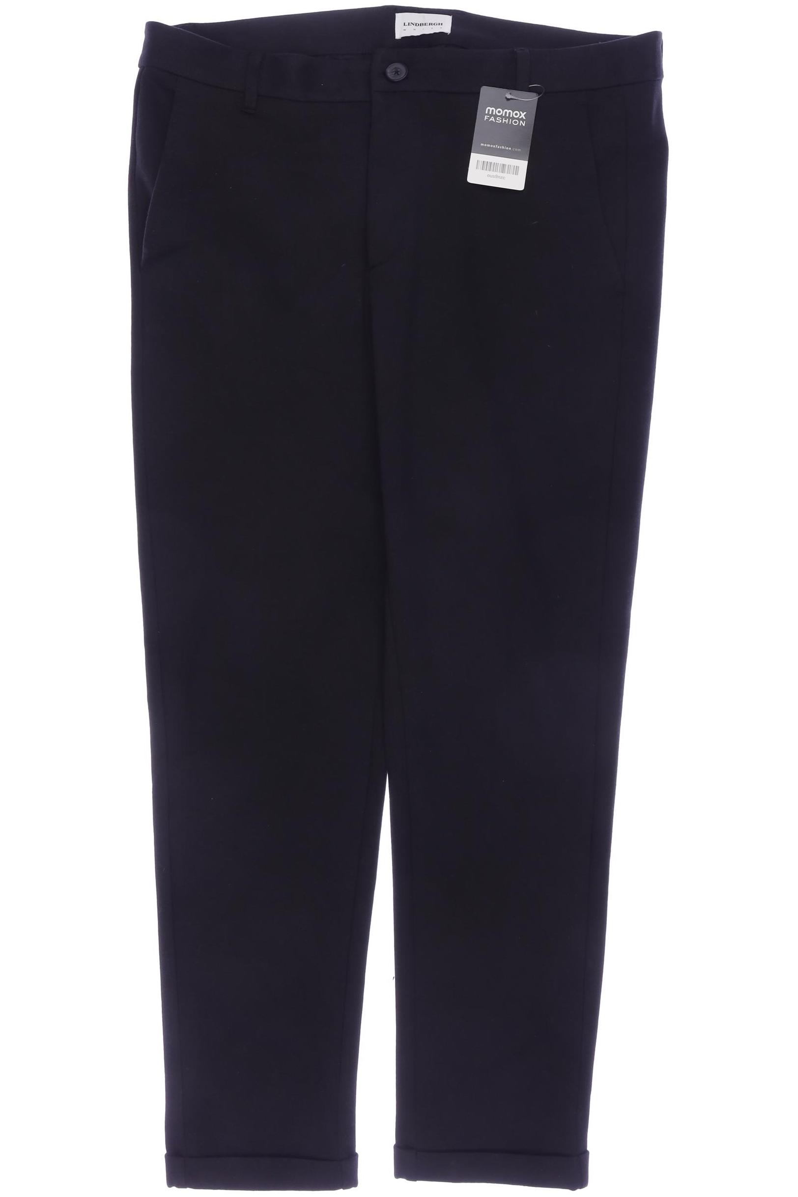 

Lindbergh Herren Stoffhose, schwarz, Gr. 0