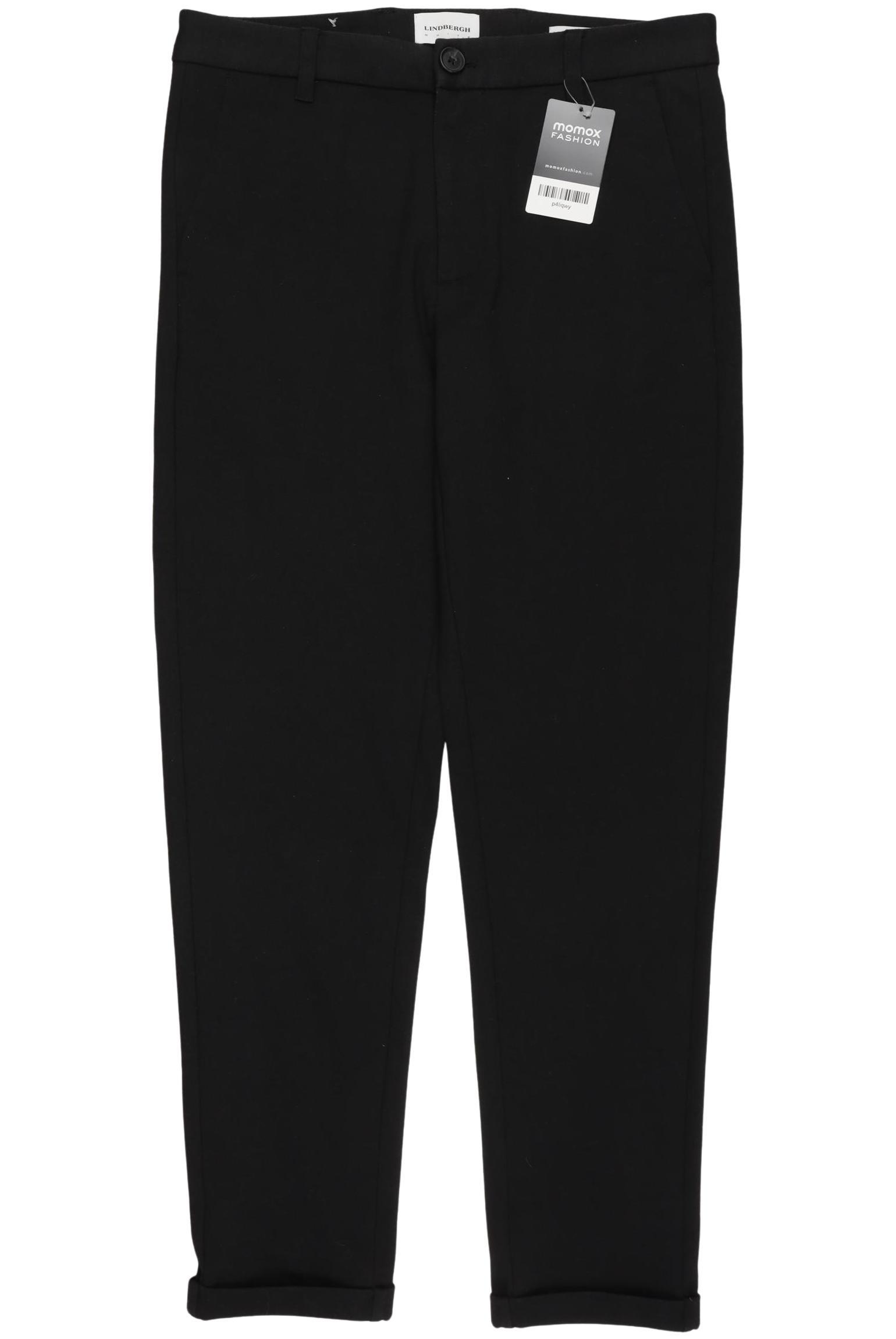 

Lindbergh Herren Stoffhose, schwarz, Gr. 0