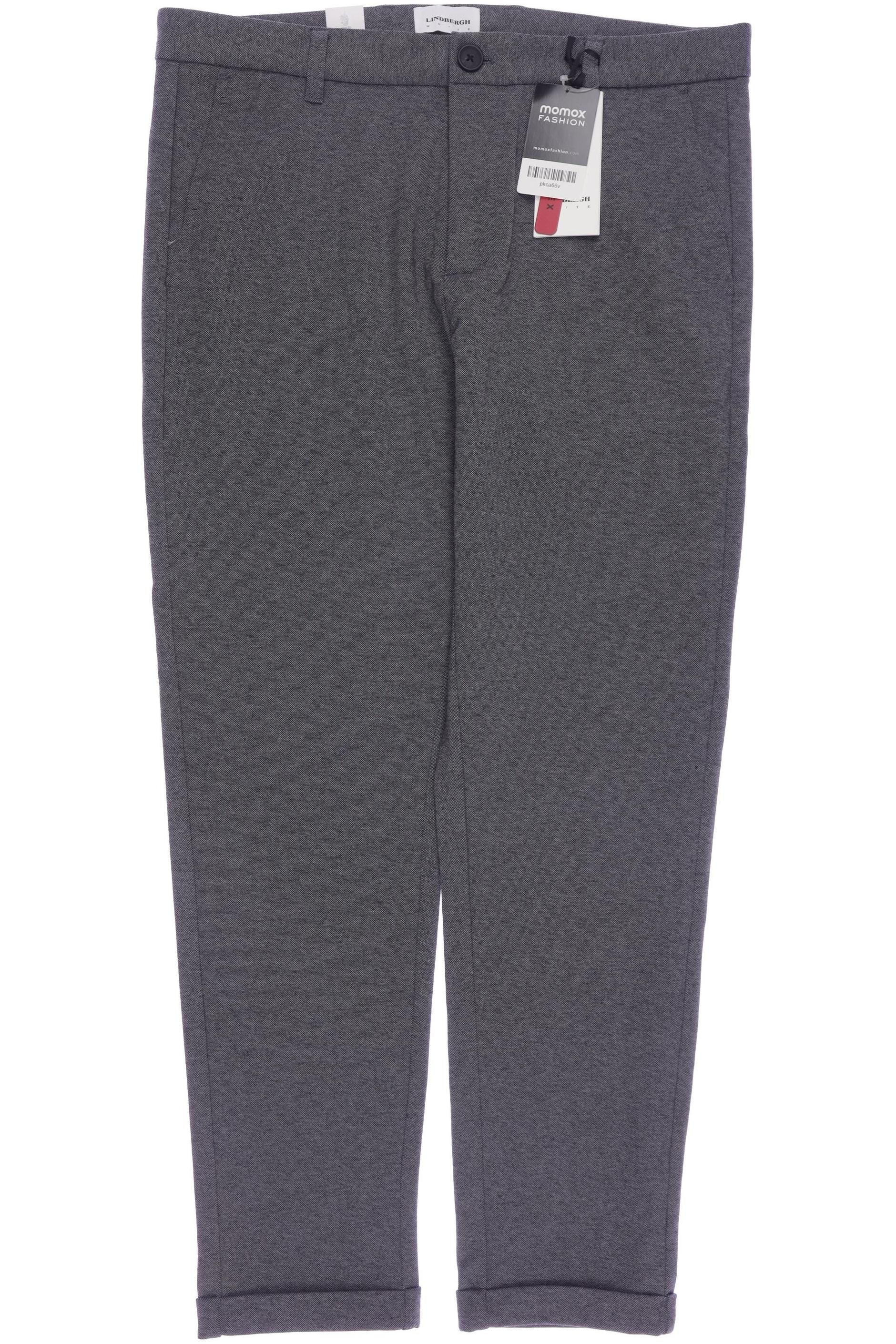 

Lindbergh Herren Stoffhose, grau, Gr. 0
