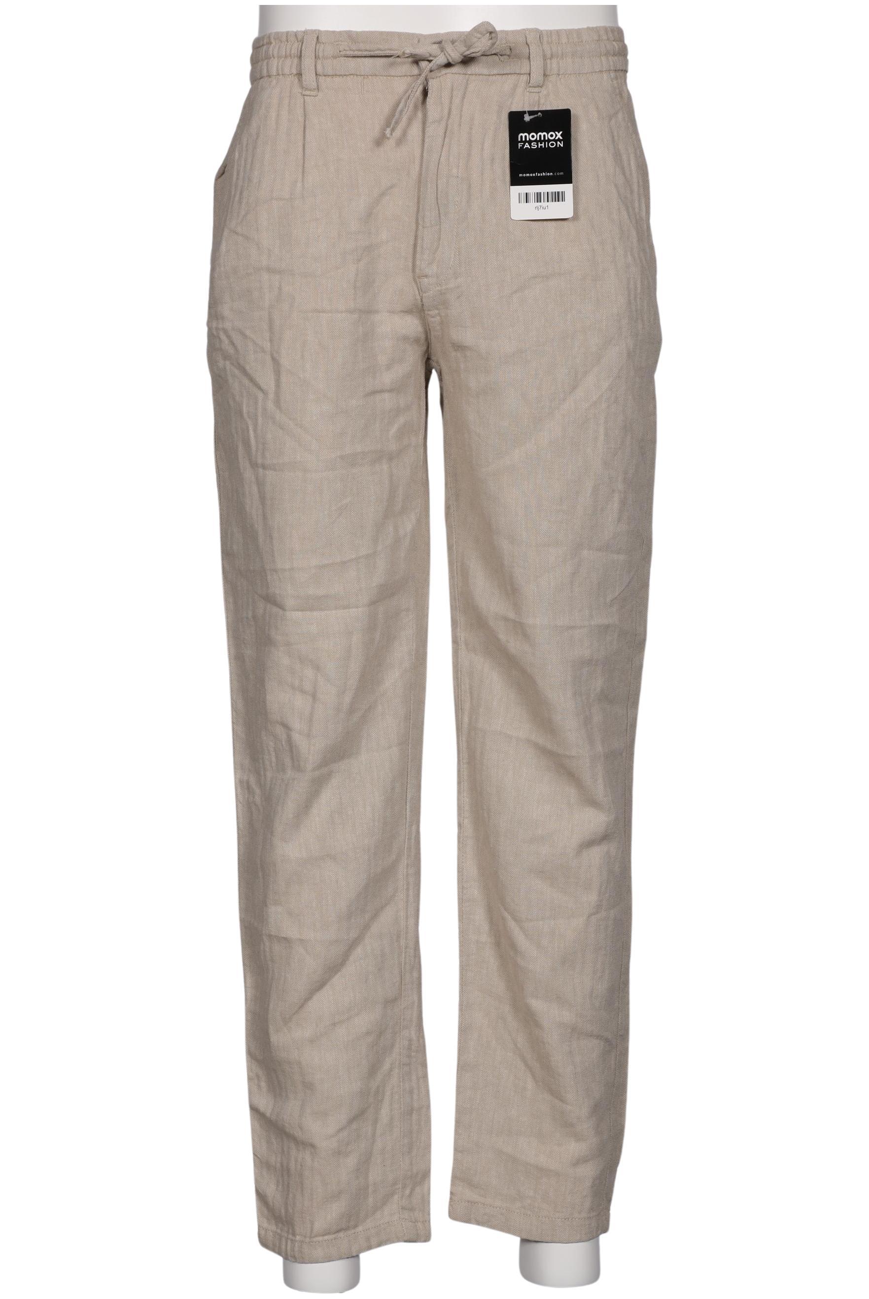 

Lindbergh Herren Stoffhose, beige, Gr. 0