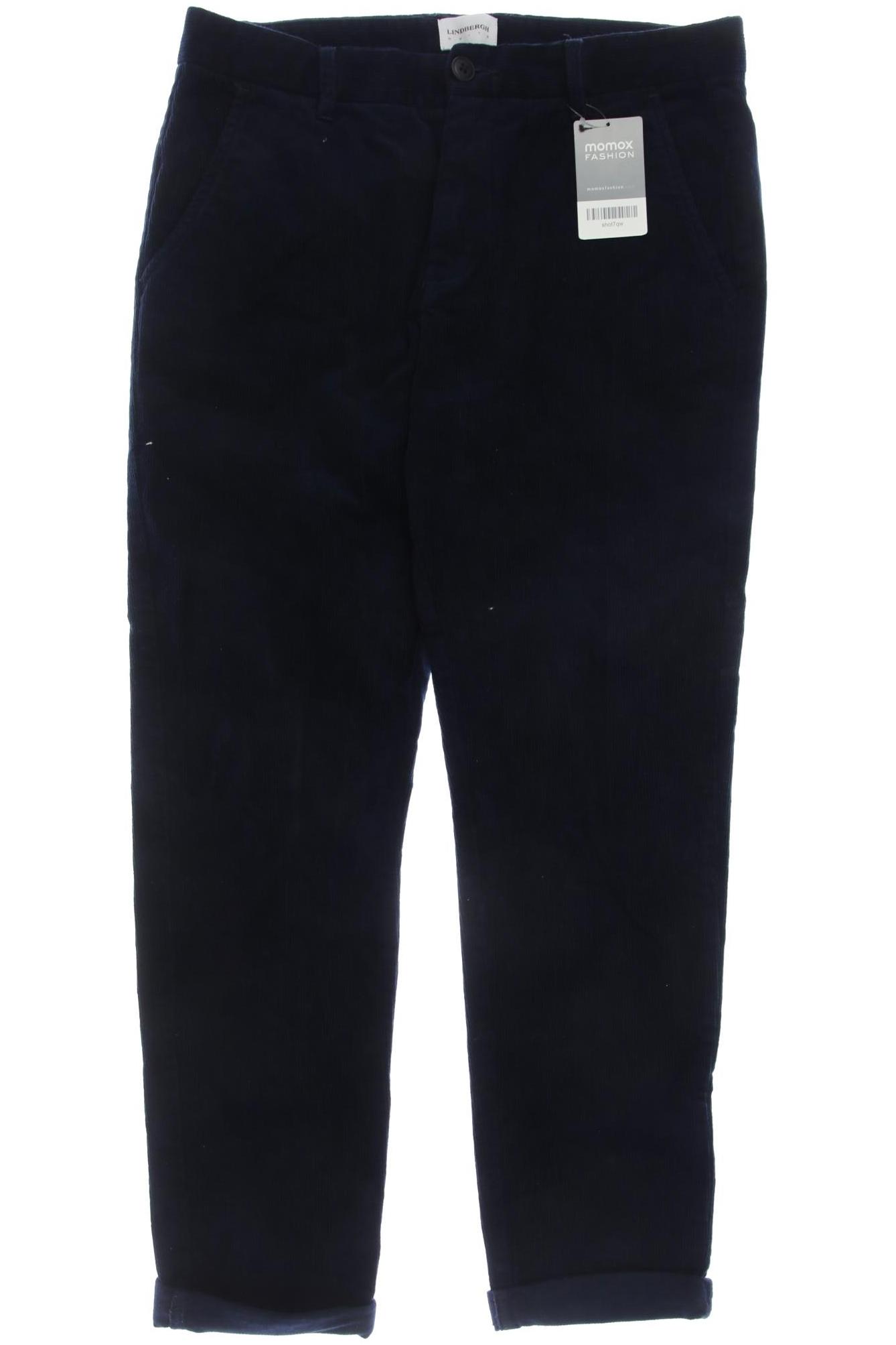 

Lindbergh Herren Stoffhose, marineblau, Gr. 0